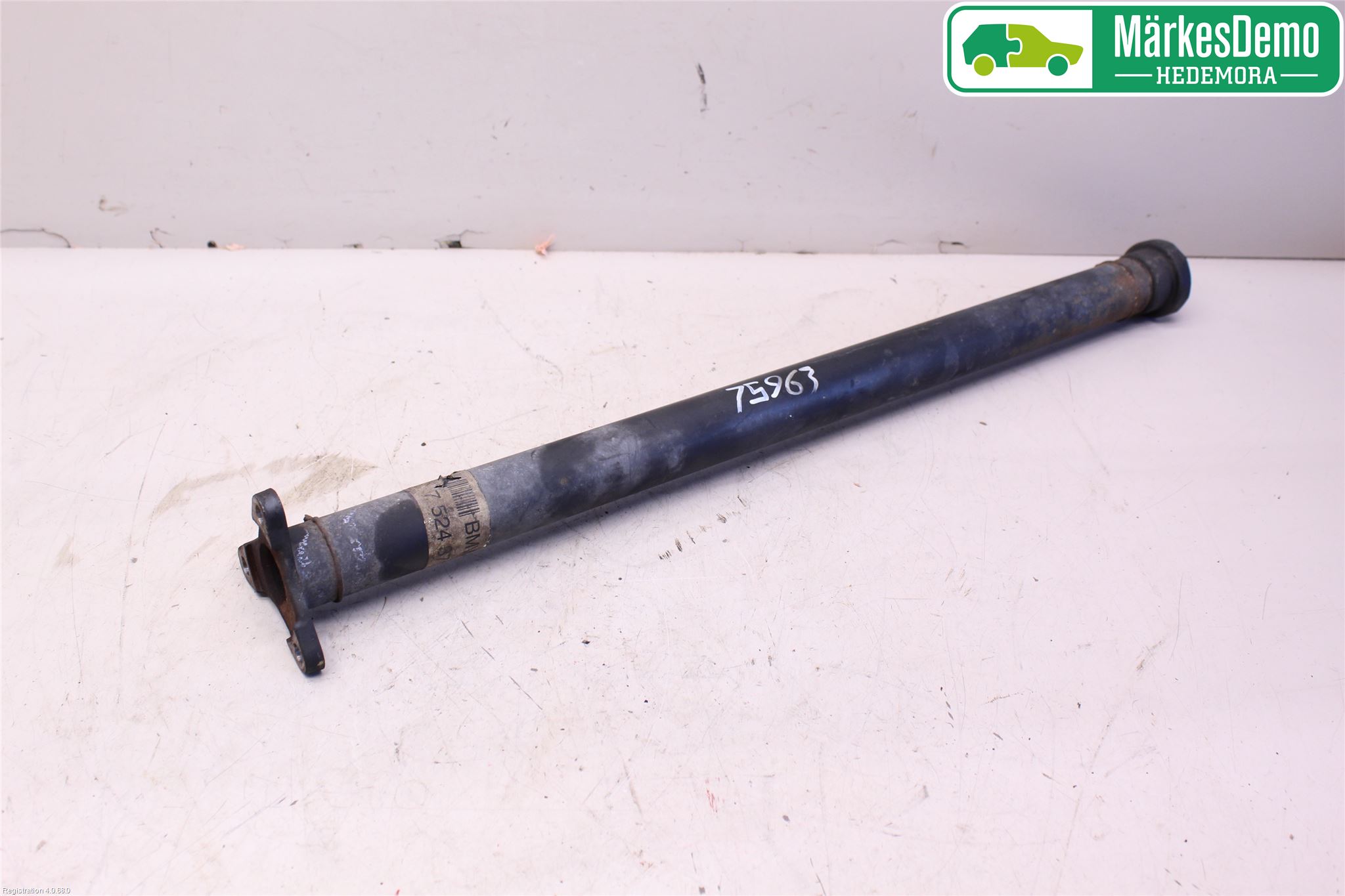 BMW X5 E53     99-06 Mellanaxel Främre 4Wd