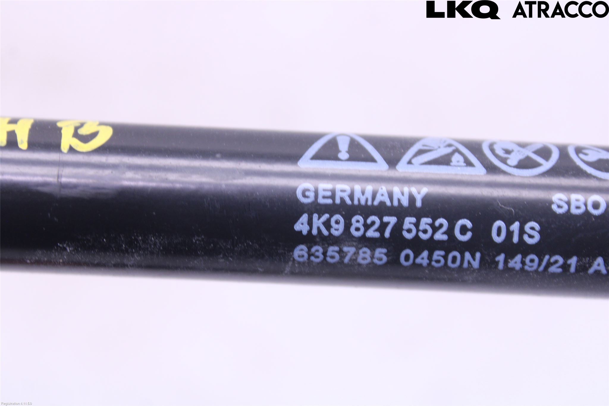 Audi A6 F2/C8 19- Gasfjäder Baklucka