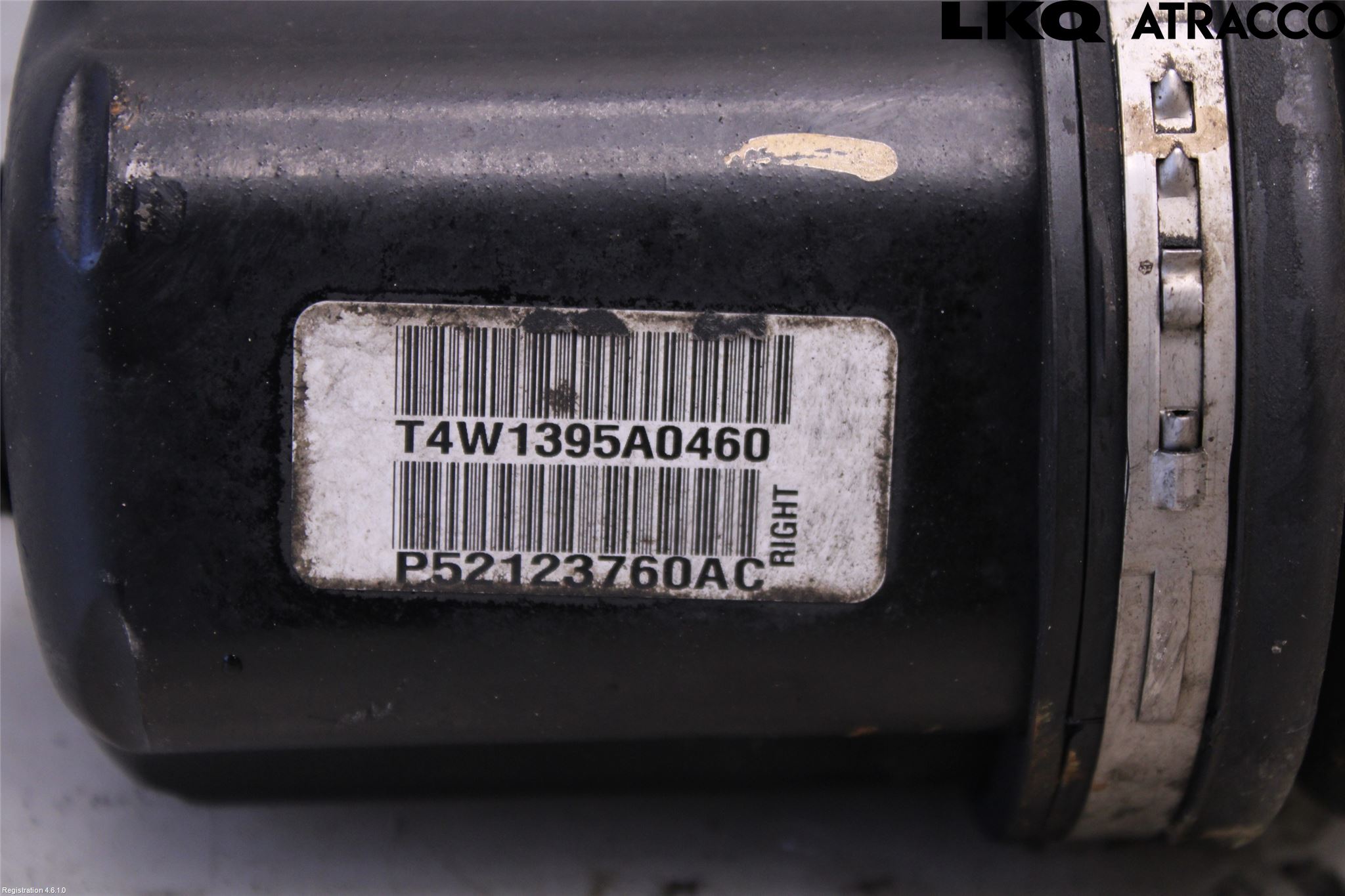 Jeep CHEROKEE Drivaxel Fram Höger