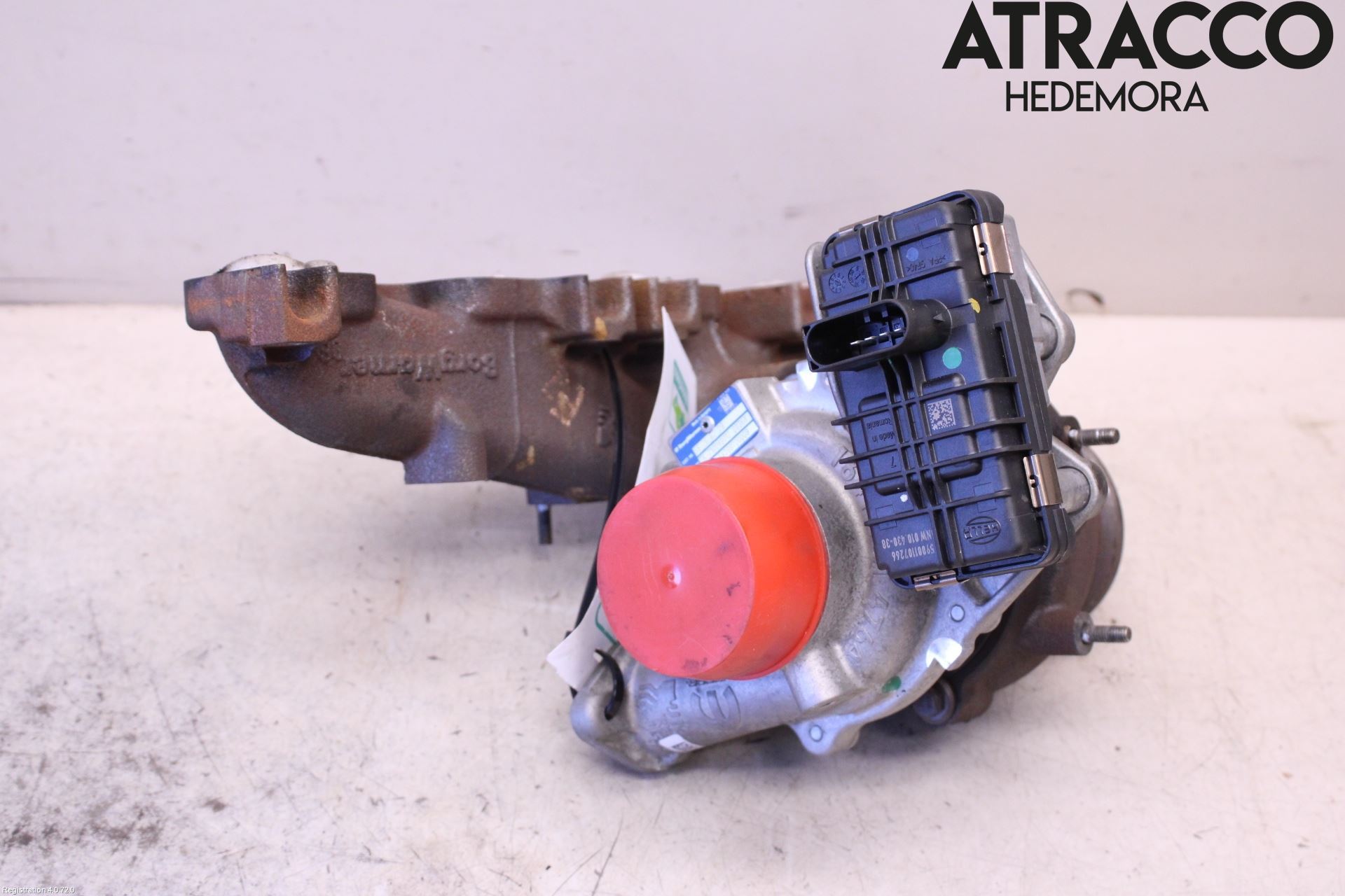 Suzuki VITARA 15- Turboaggregat