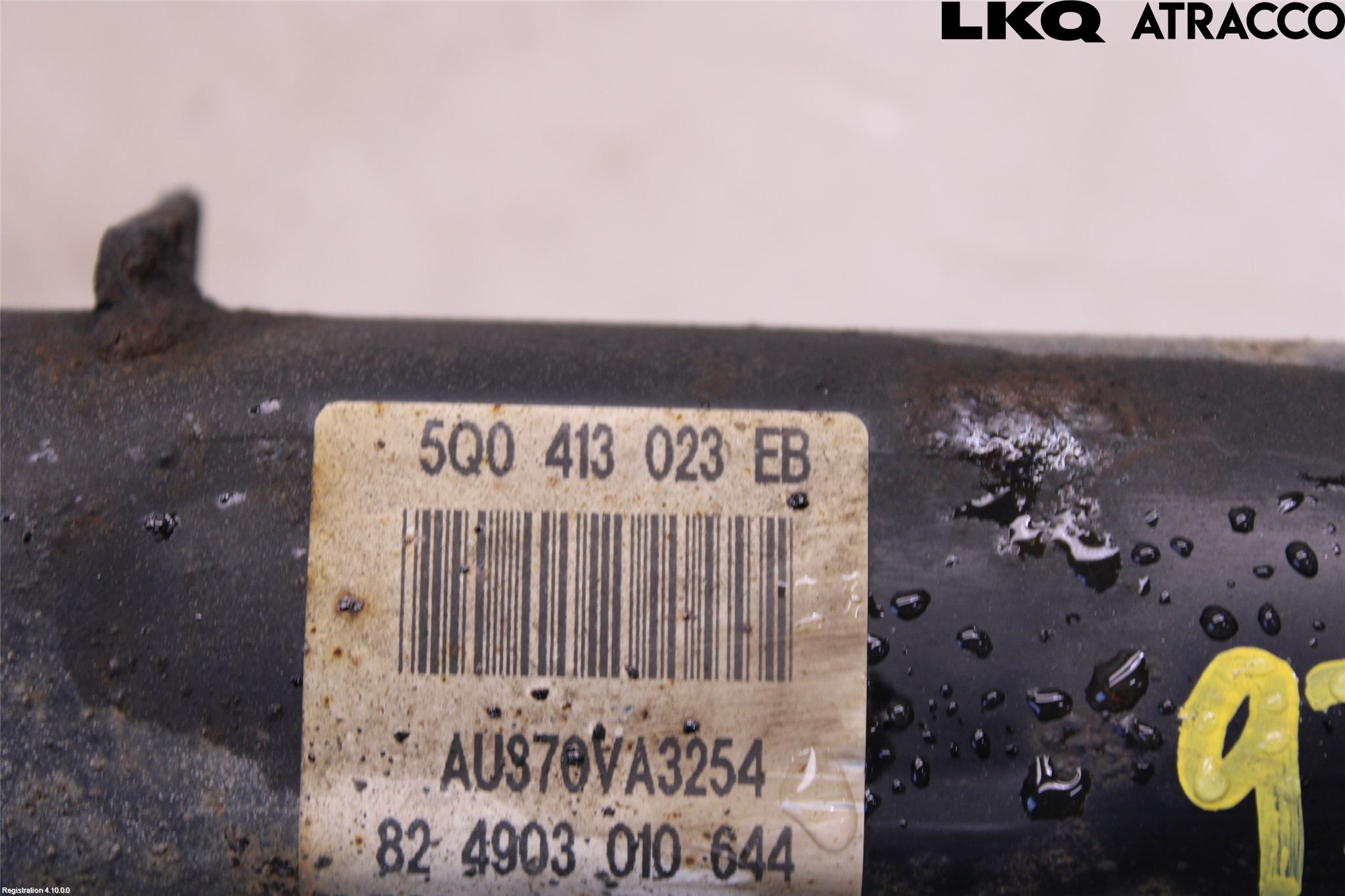 Audi A3/S3 8V 13-20 Fjäderben Fram Höger