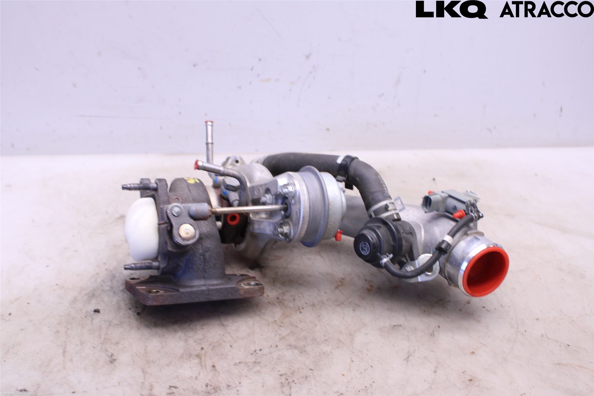 Suzuki VITARA 15- Turboaggregat