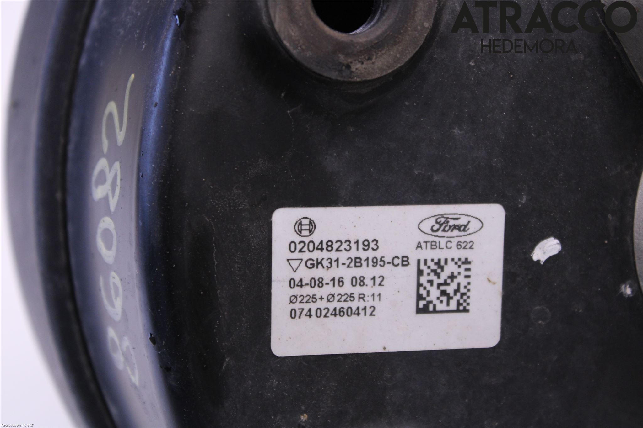 Ford TRANSIT SKÅP/BUSS 14-22 Bromsservo