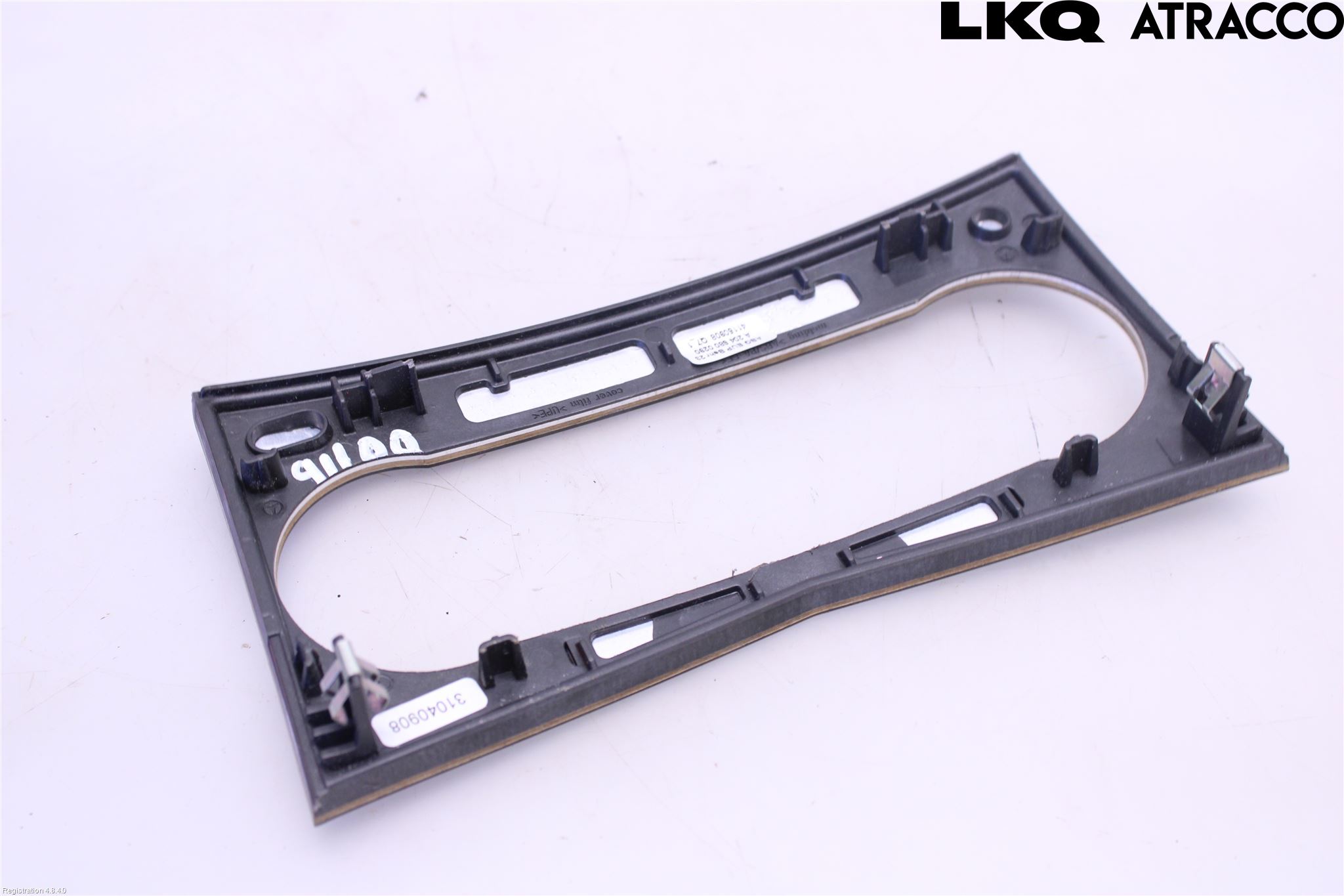 Mercedes-Benz MB C-KLASS (W204) 07-15 Instrument-Radio Sarg
