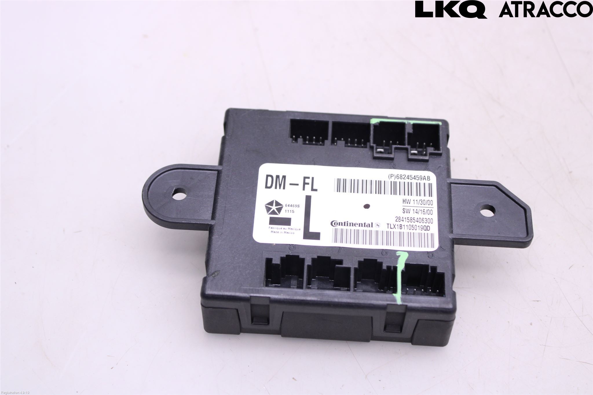 Fiat FREEMONT Styrenhet Dörr