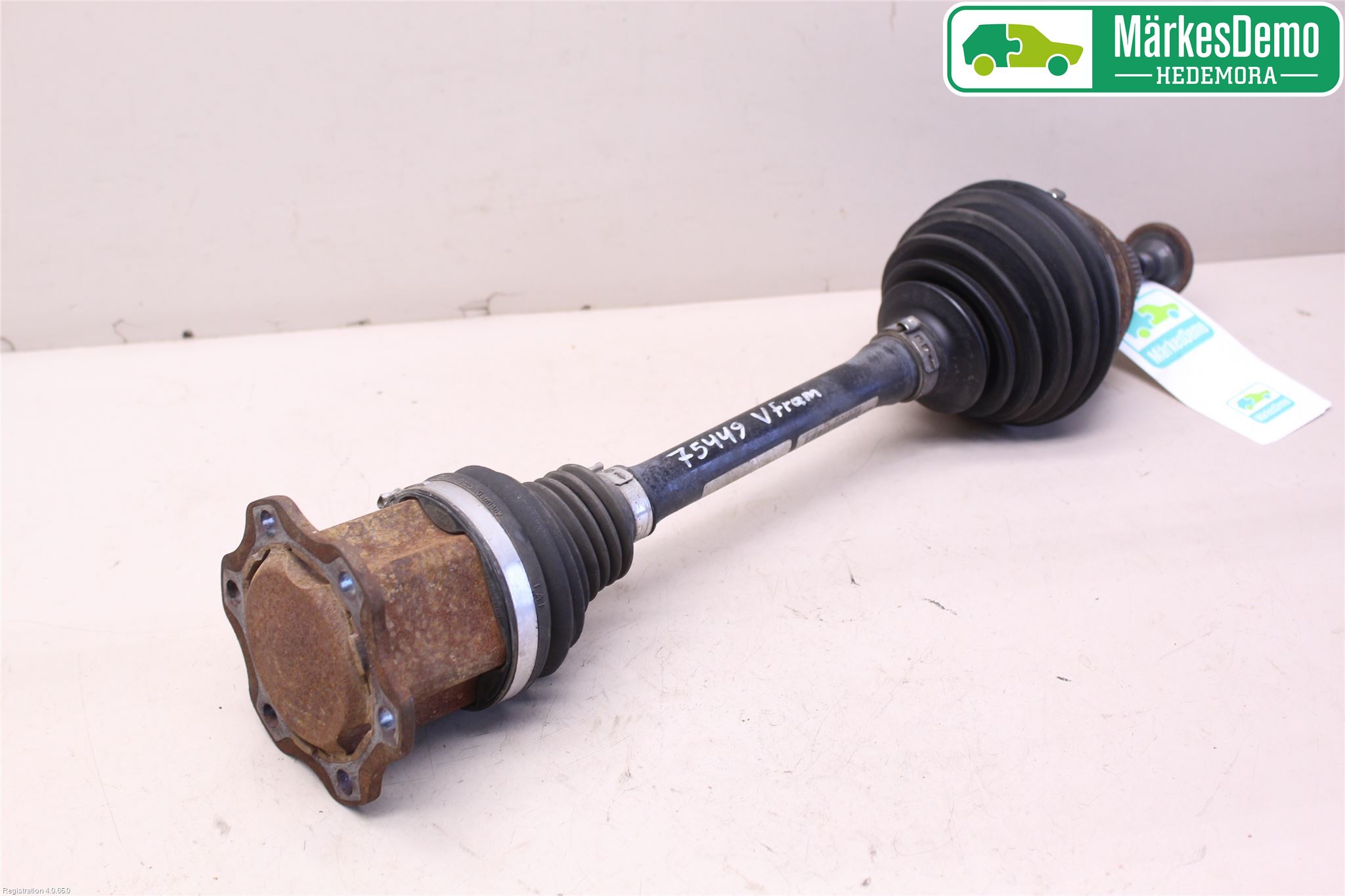 Audi A6/S6 4G 11-18 Drivaxel Fram Vänster