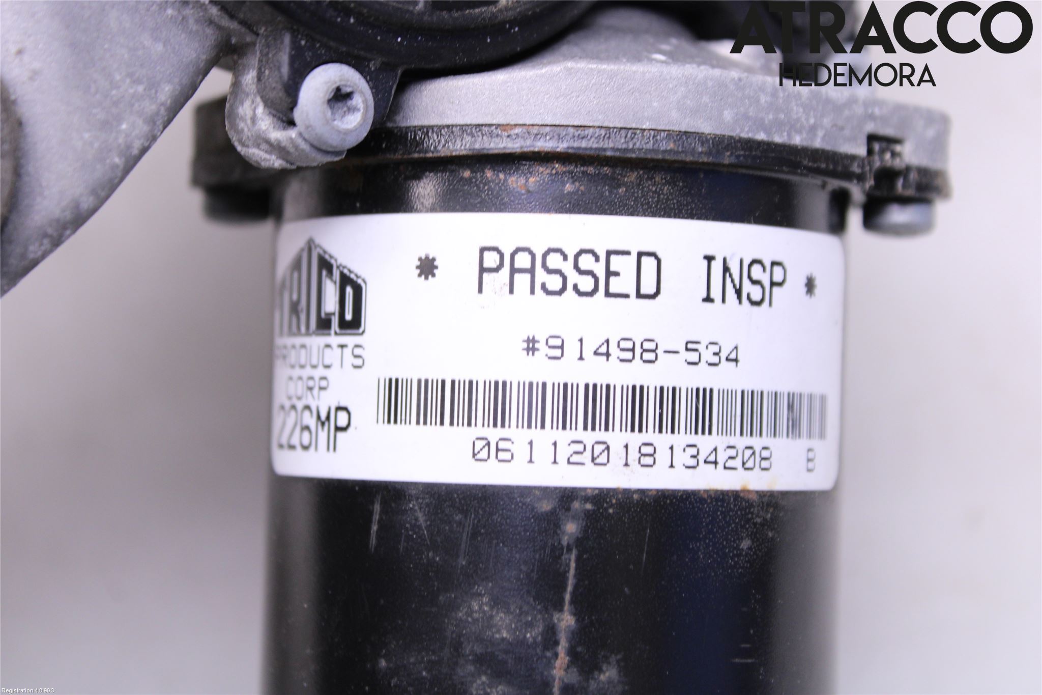 Jeep COMPASS Torkarmotor Vindruta