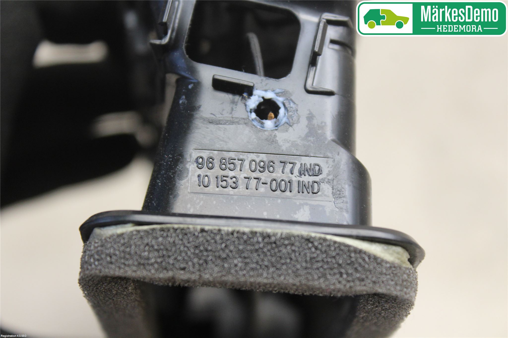 Citroen C3 10-17 Defrosterkanal-Munstycke