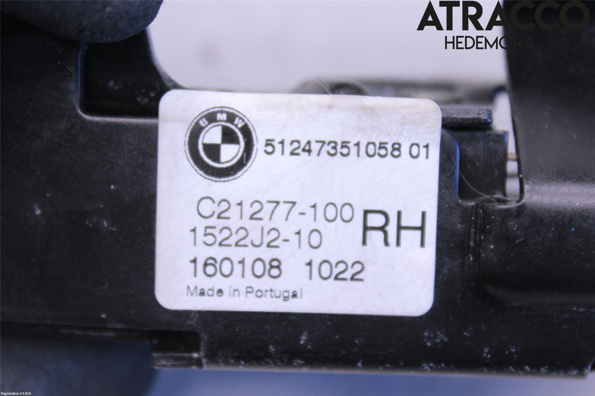 BMW X5 F15 13-18 Låskista Baklucka