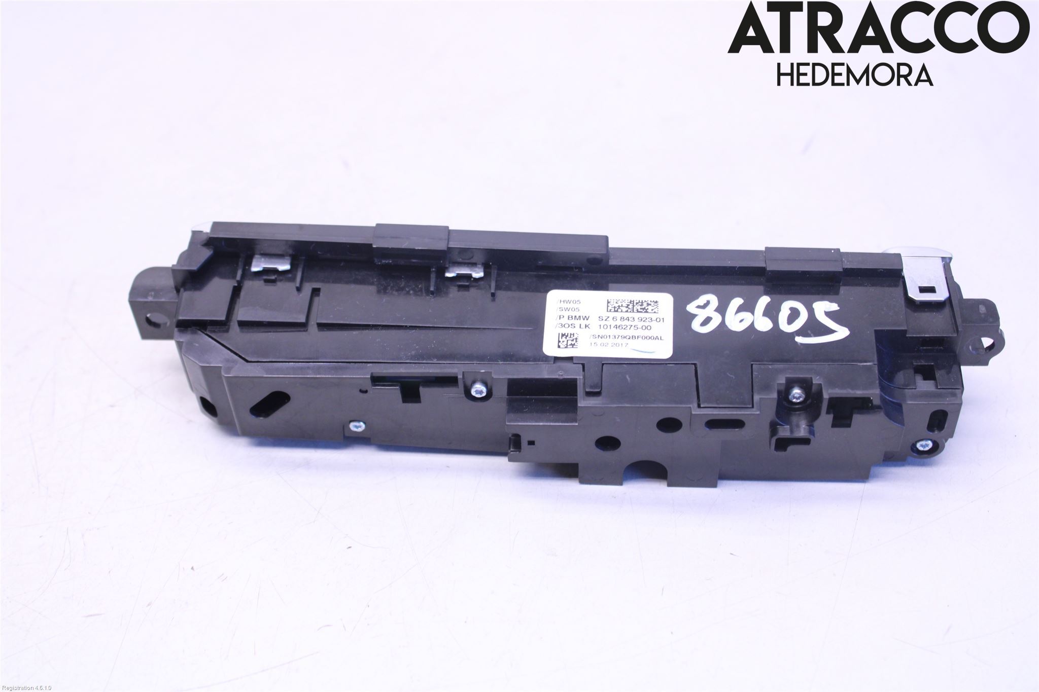 BMW 5 G30/G31/F90 17-23 Strömställare Växellåda