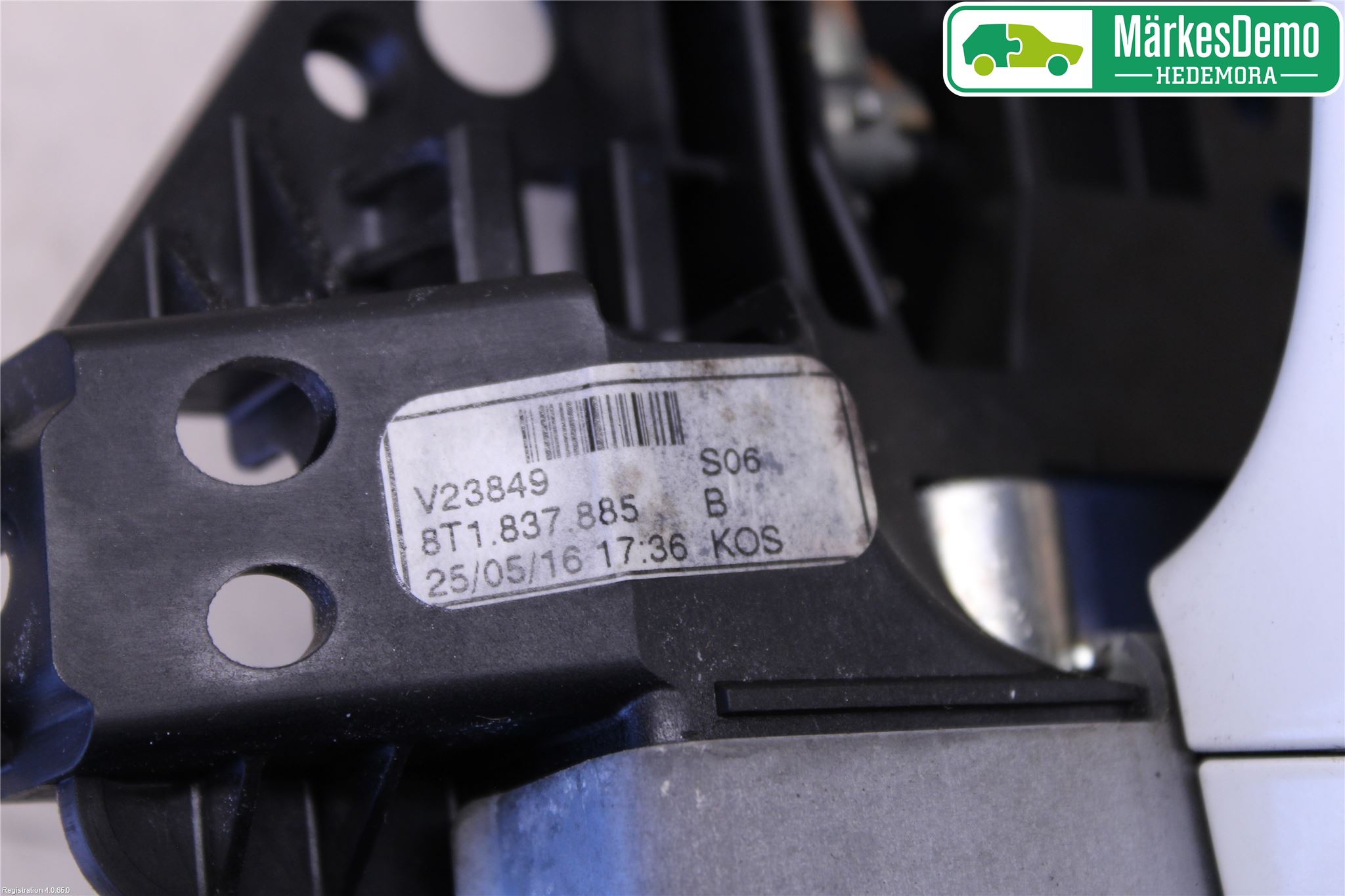 Audi Q5 09-16 Dörrhandtag Yttre Vä