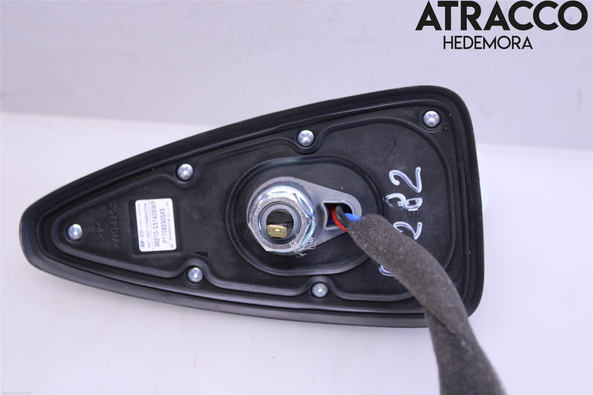 Kia NIRO (DE) 17-22 Antenn