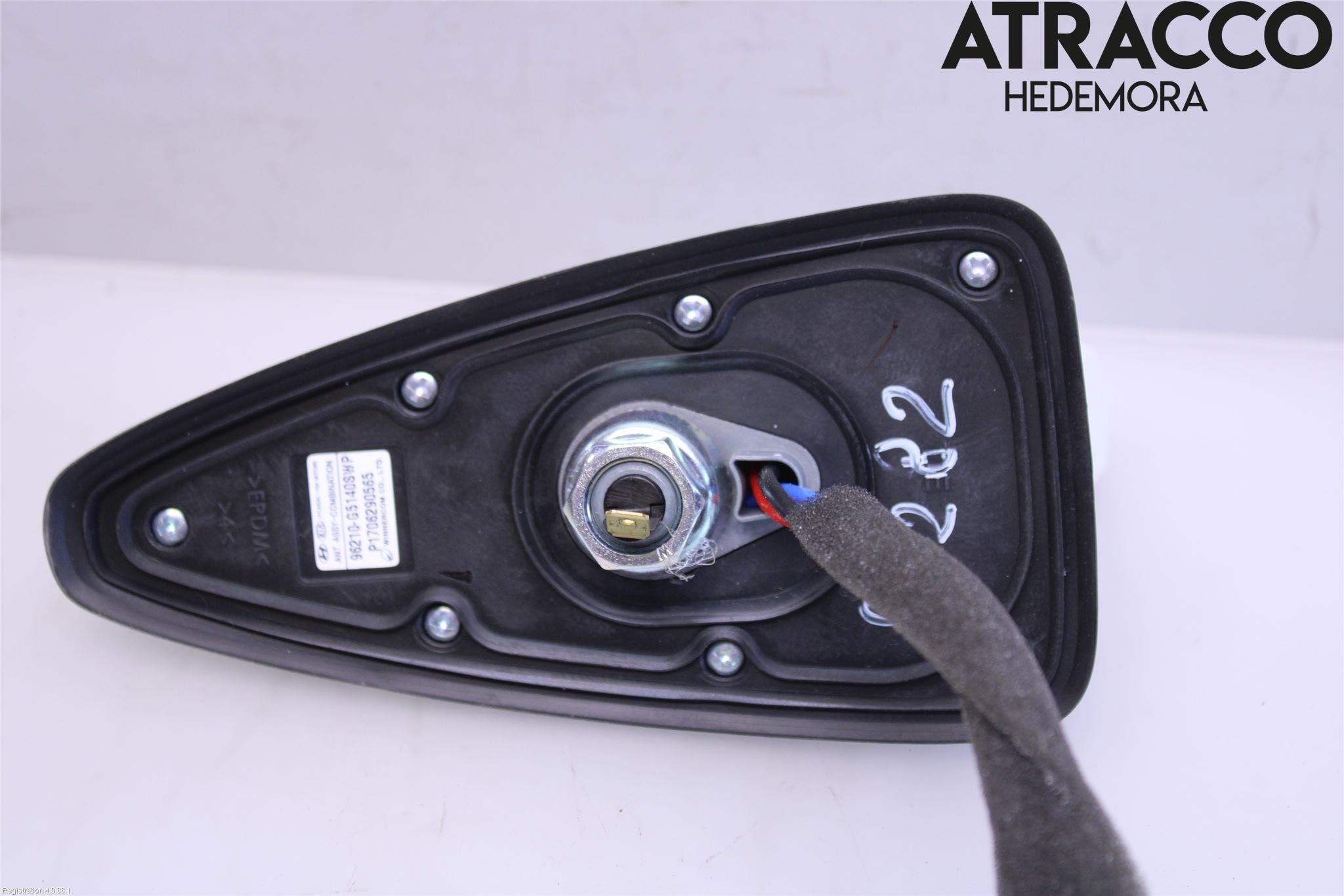 Kia NIRO (DE) 17-22 Antenn