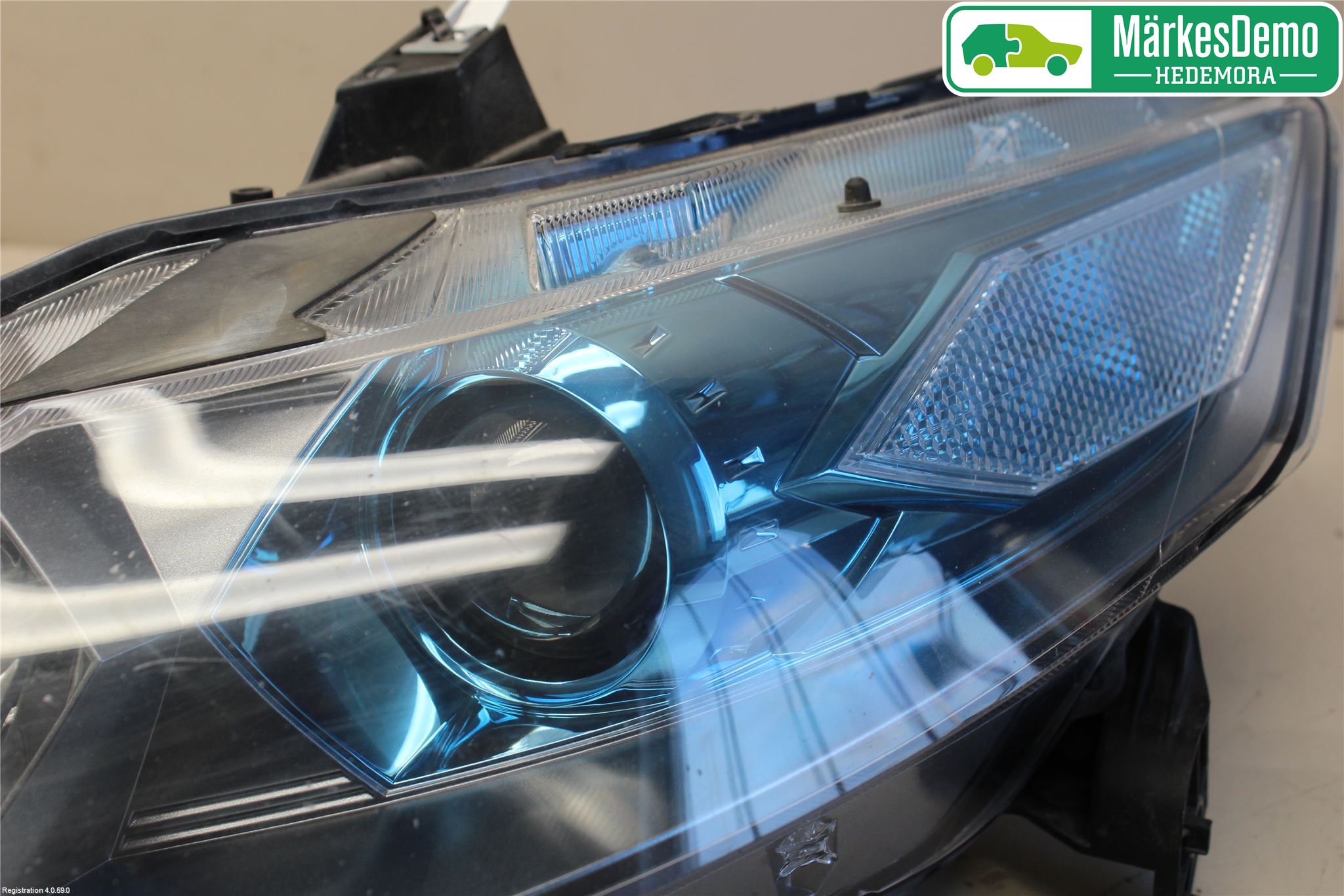 Honda INSIGHT Strålkastare Vänster