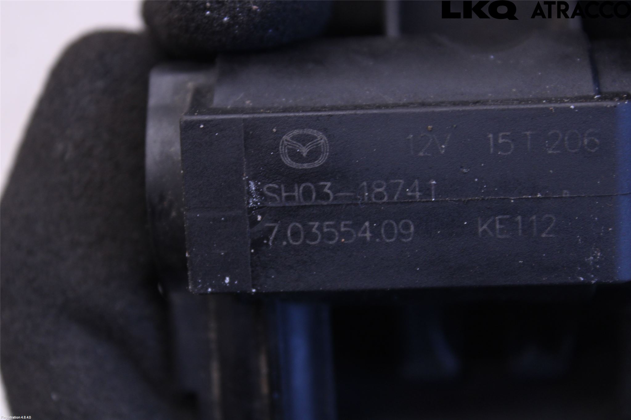 Mazda 6 13- Vakuumventil