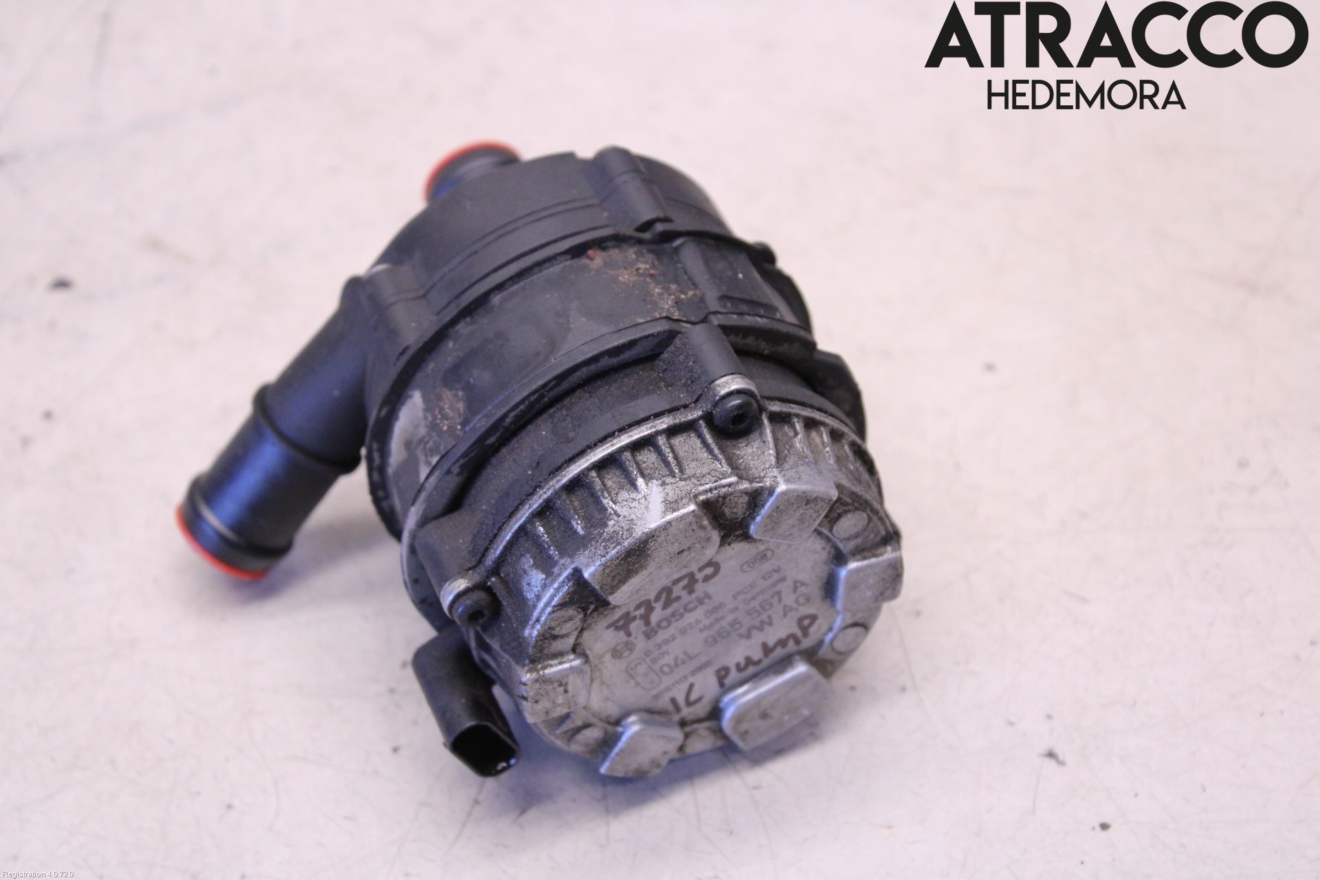 Skoda SUPERB 16-24 Värme Cirkulationspump