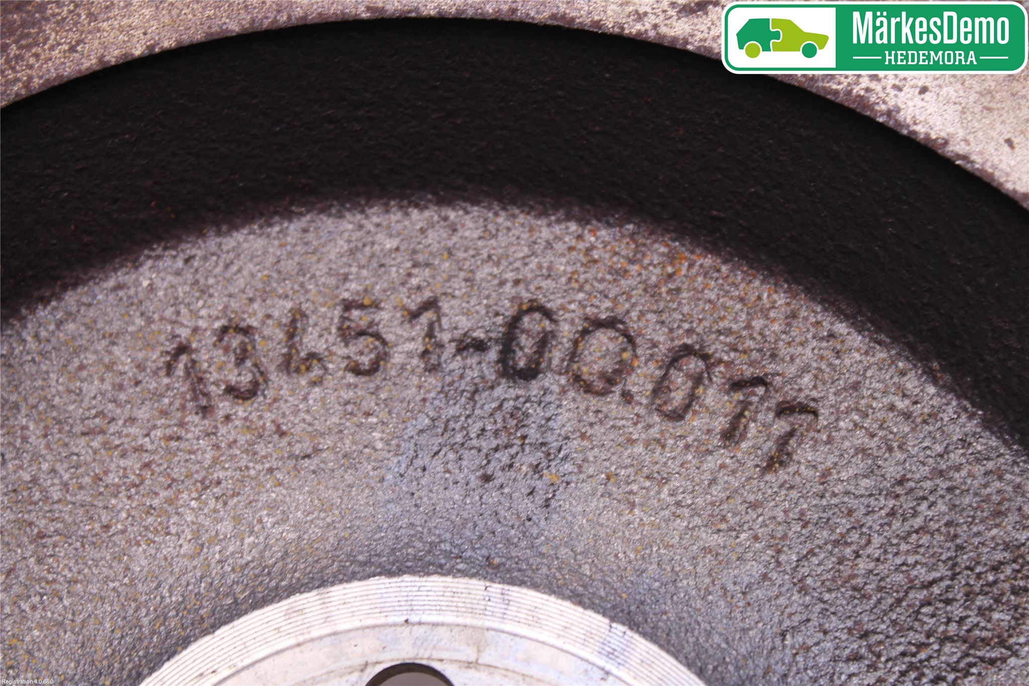 Toyota AYGO 15-21 Svänghjul Man