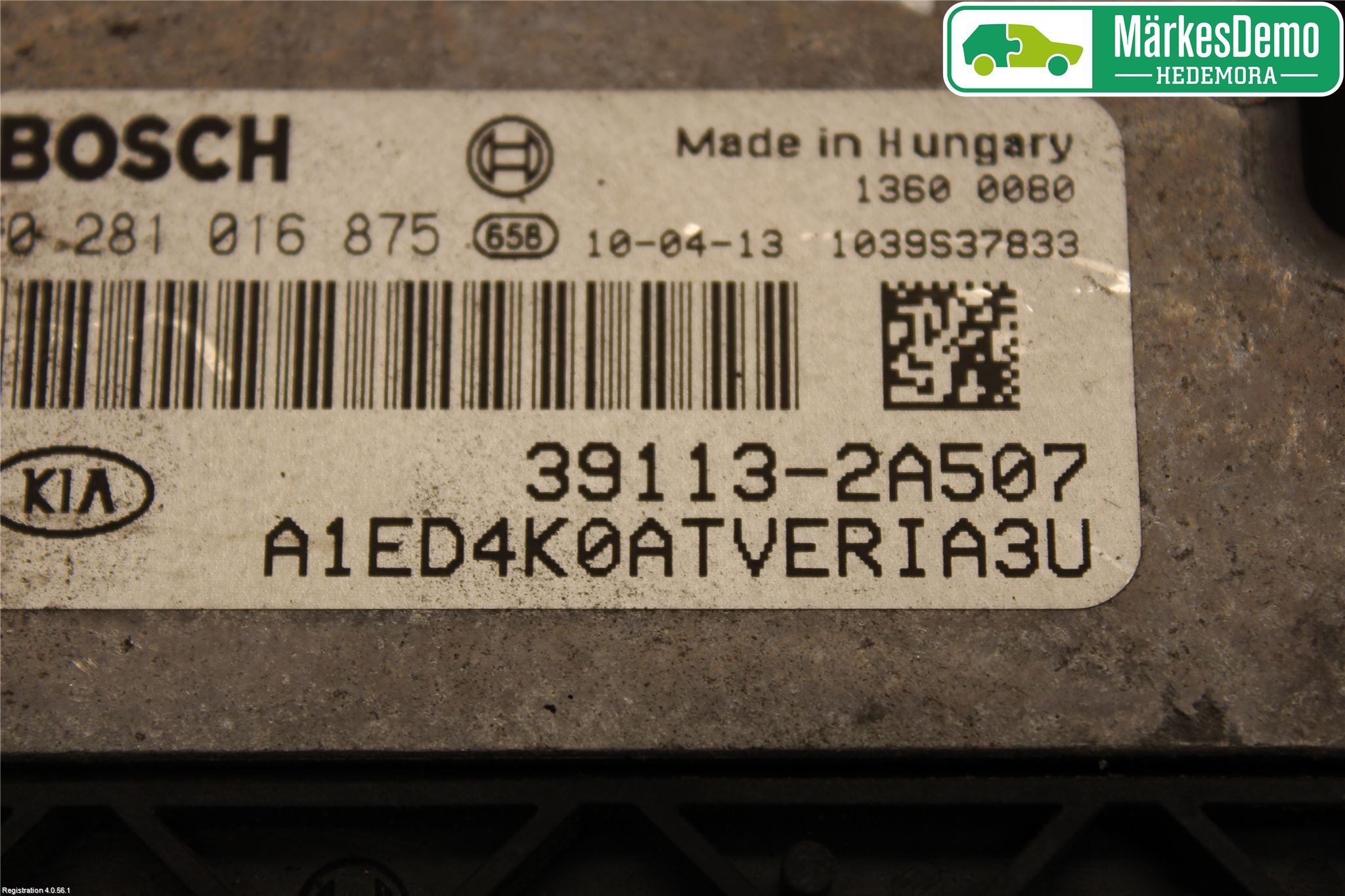 Kia CEED 06-12 Styrenhet Insprut Bensin