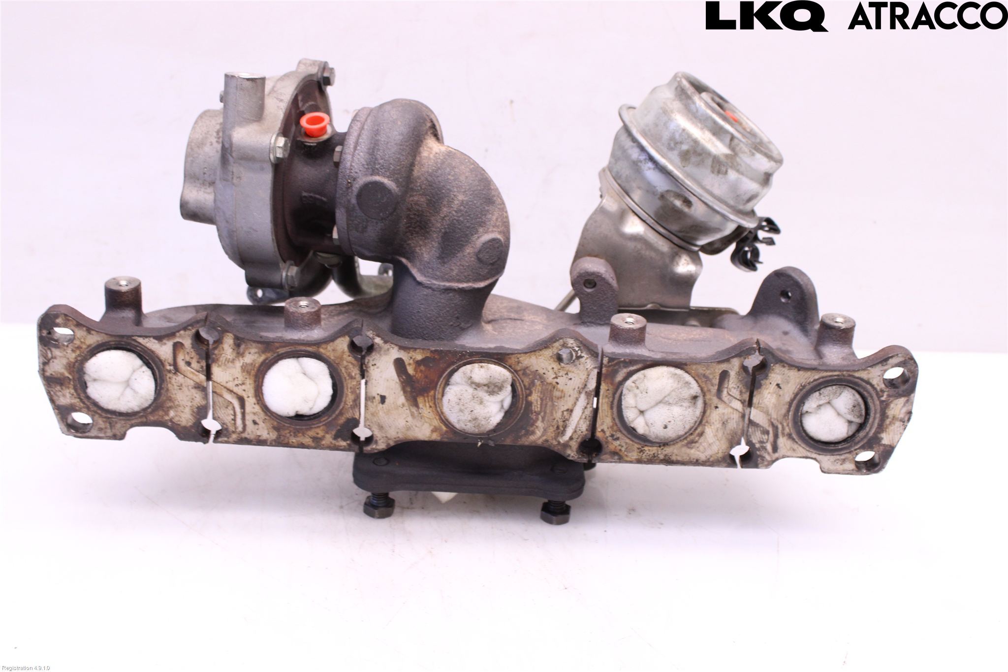 Volvo V70 08-13 Turboaggregat