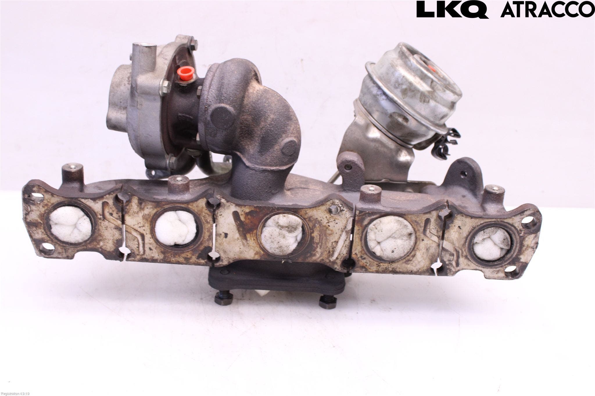 Volvo V70 08-13 Turboaggregat