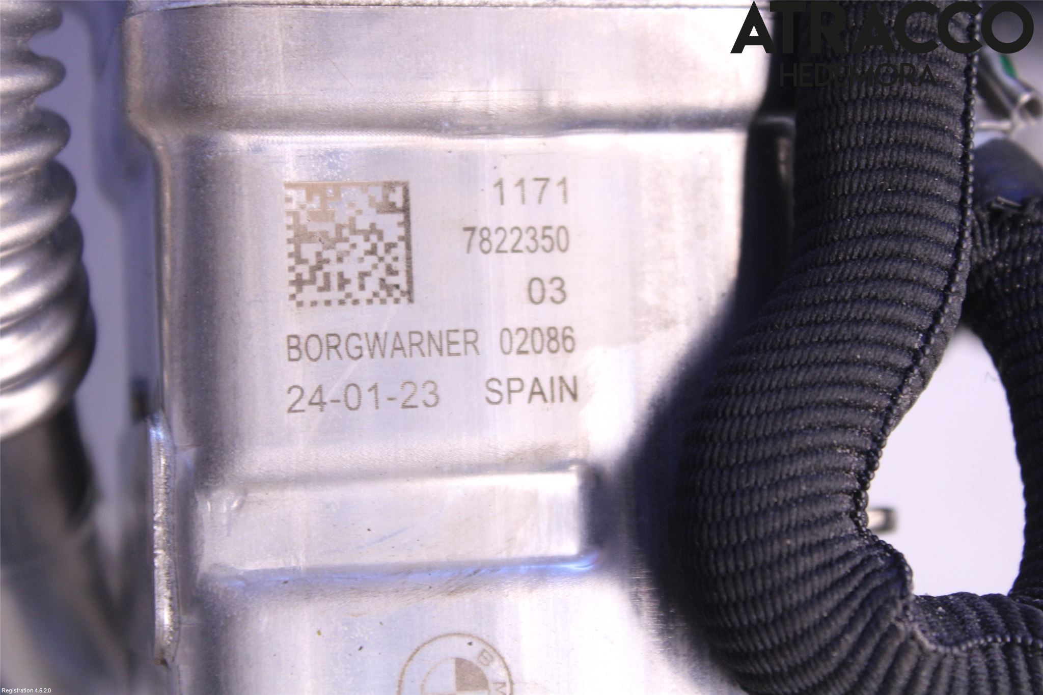BMW 5 F10/F11/F18 09-17 Avgaskylare