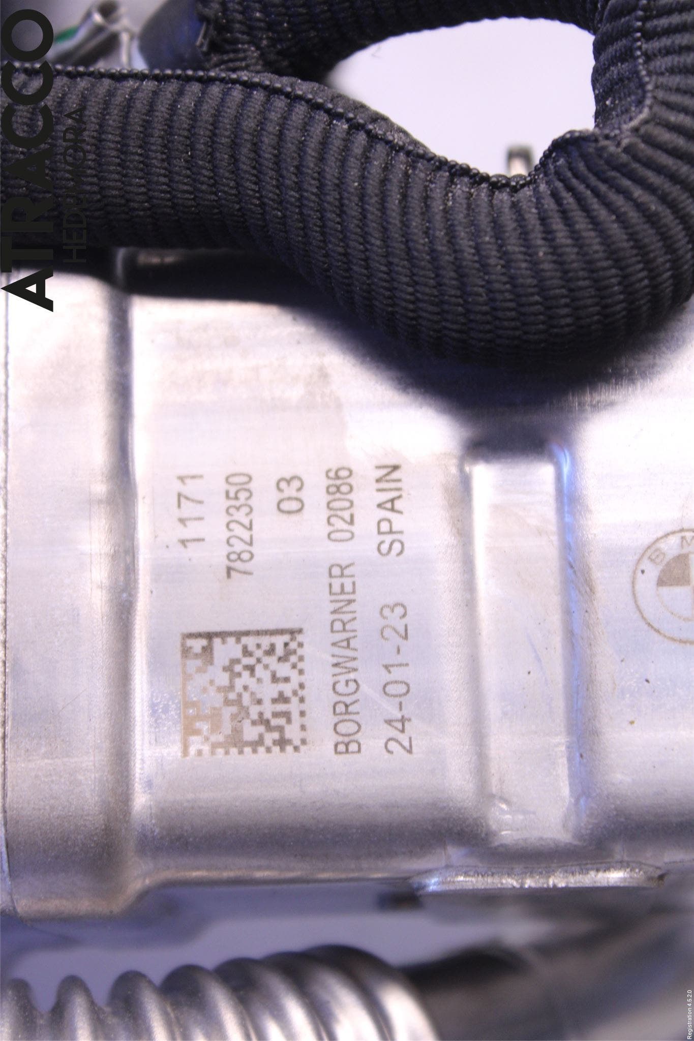 BMW 5 F10/F11/F18 09-17 Avgaskylare