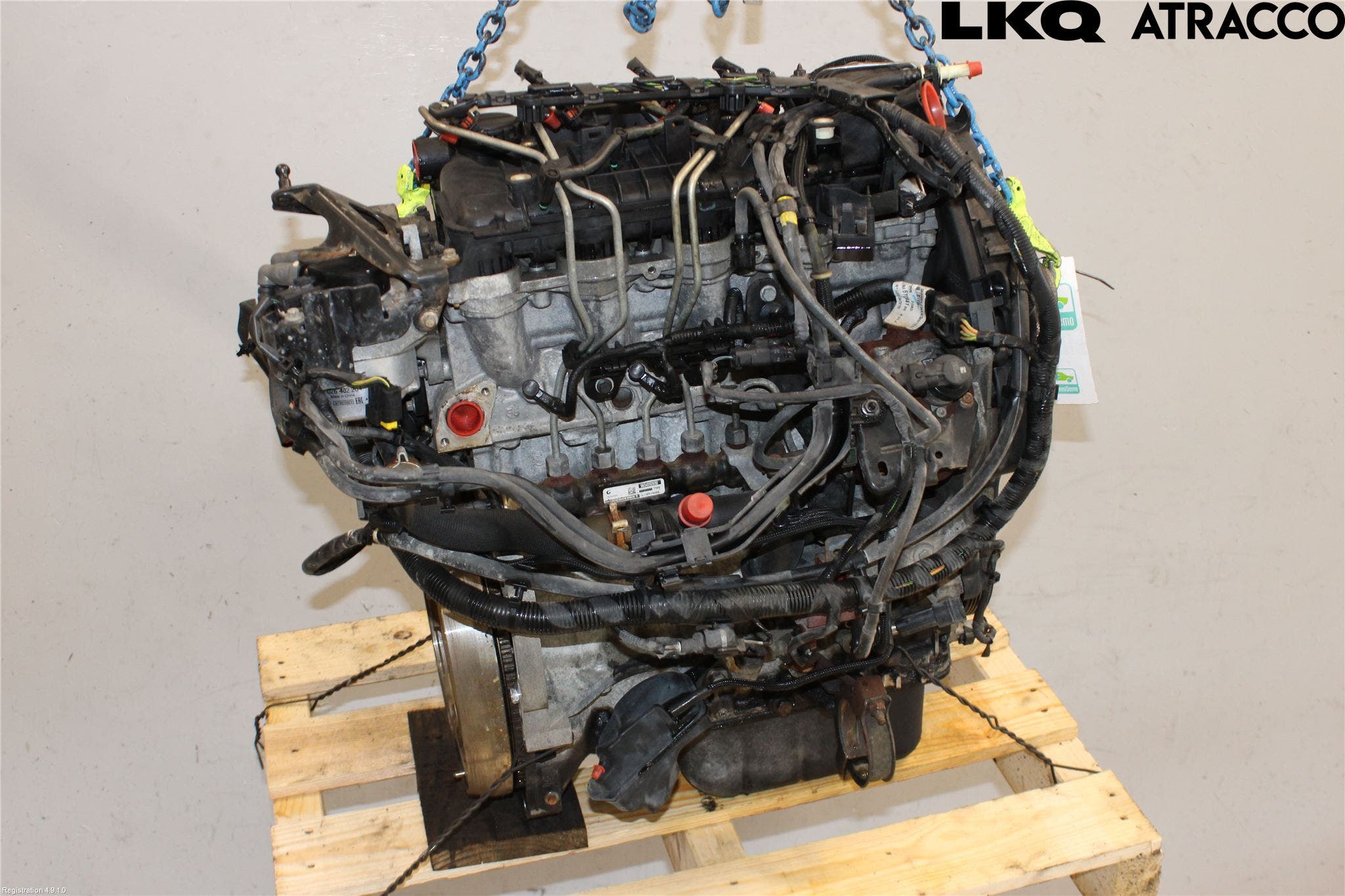 Ford FOCUS 08-11 Motor Diesel
