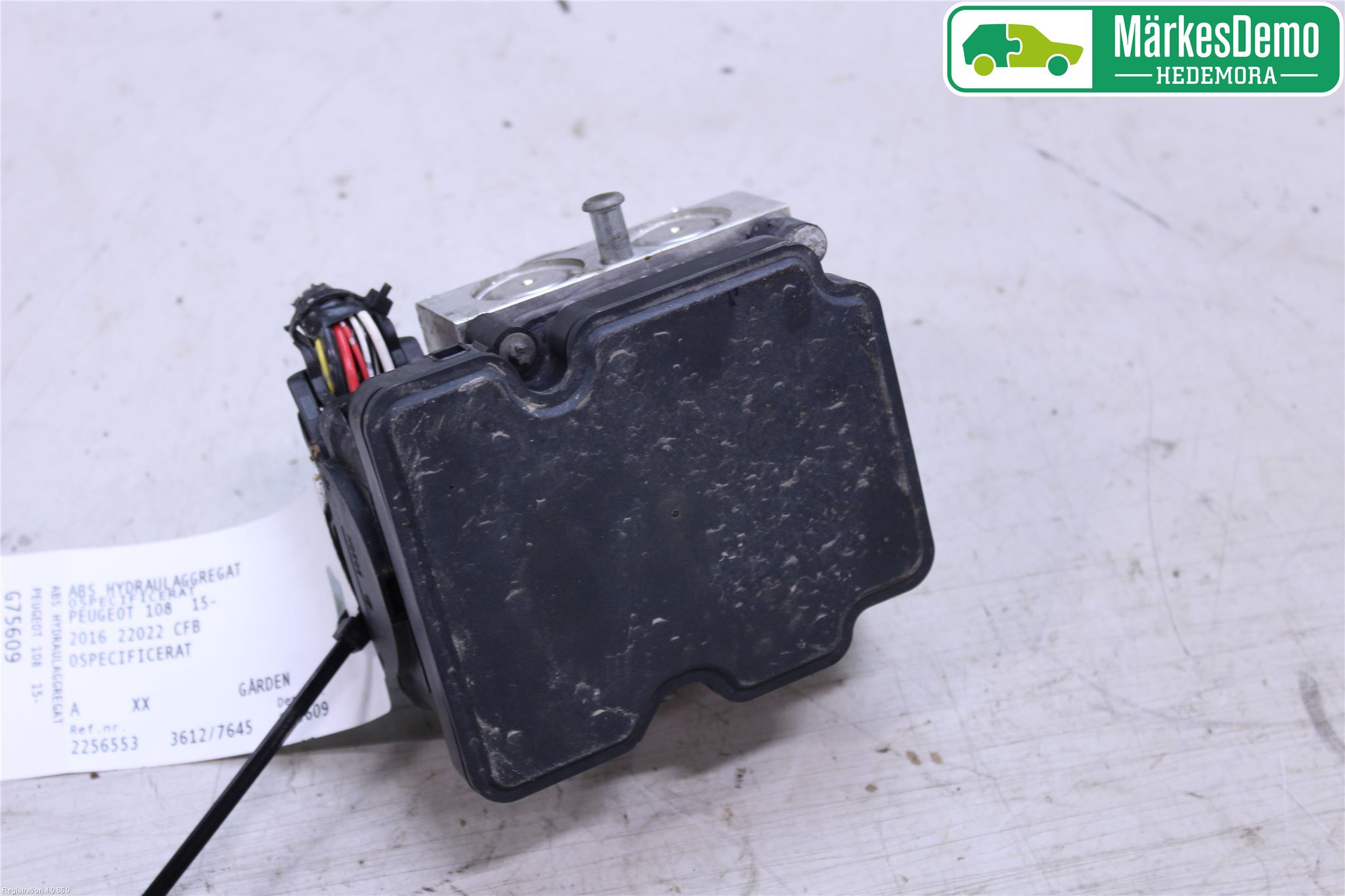 Peugeot 108 15-22 Abs Hydraulaggregat