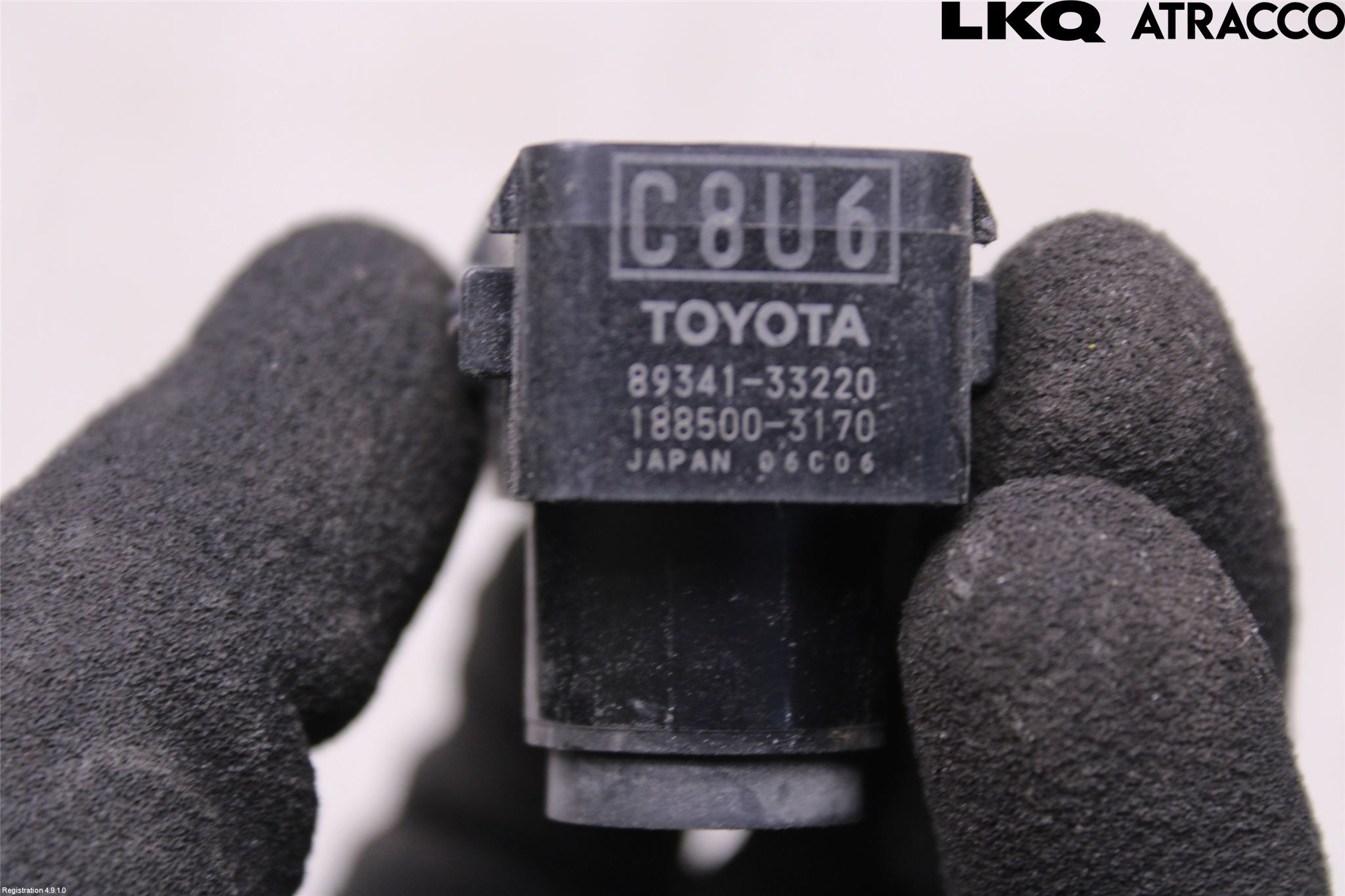 Toyota COROLLA 19- Parkeringshjälp Backsensor