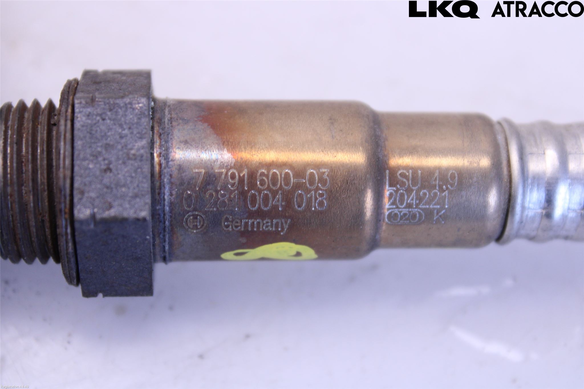BMW 3 F30/F31/F80 12-19 Injlambdasond