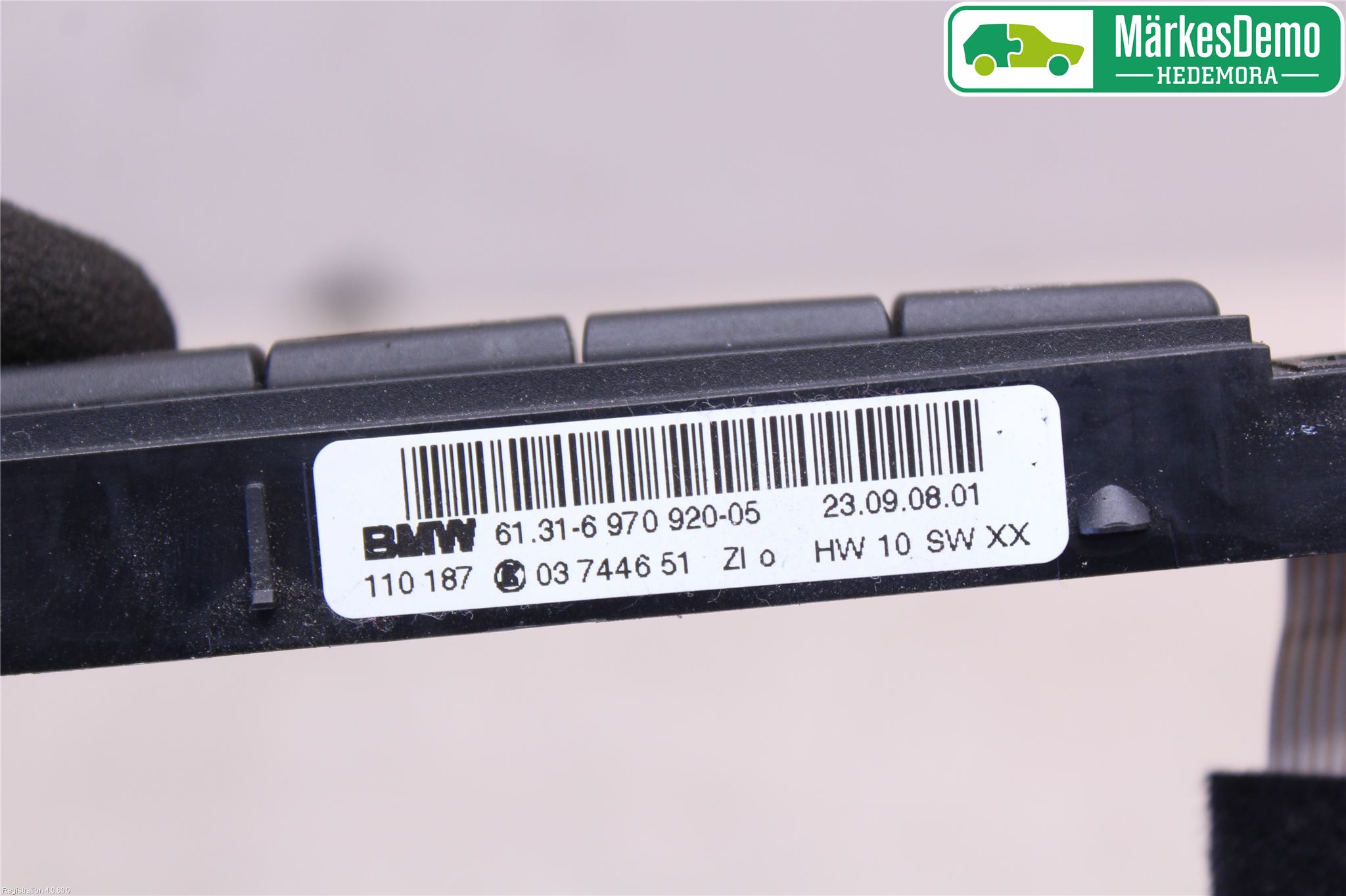 BMW 3 E90/91 SED/TOU 05-12 Strömställare Stolvärme