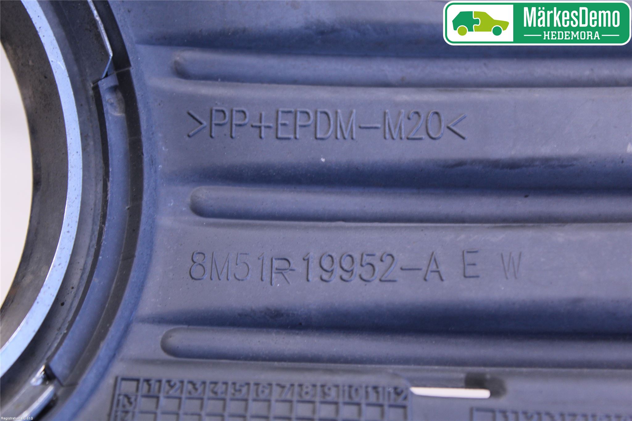 Ford FOCUS 08-11 Dimljussarg Fram