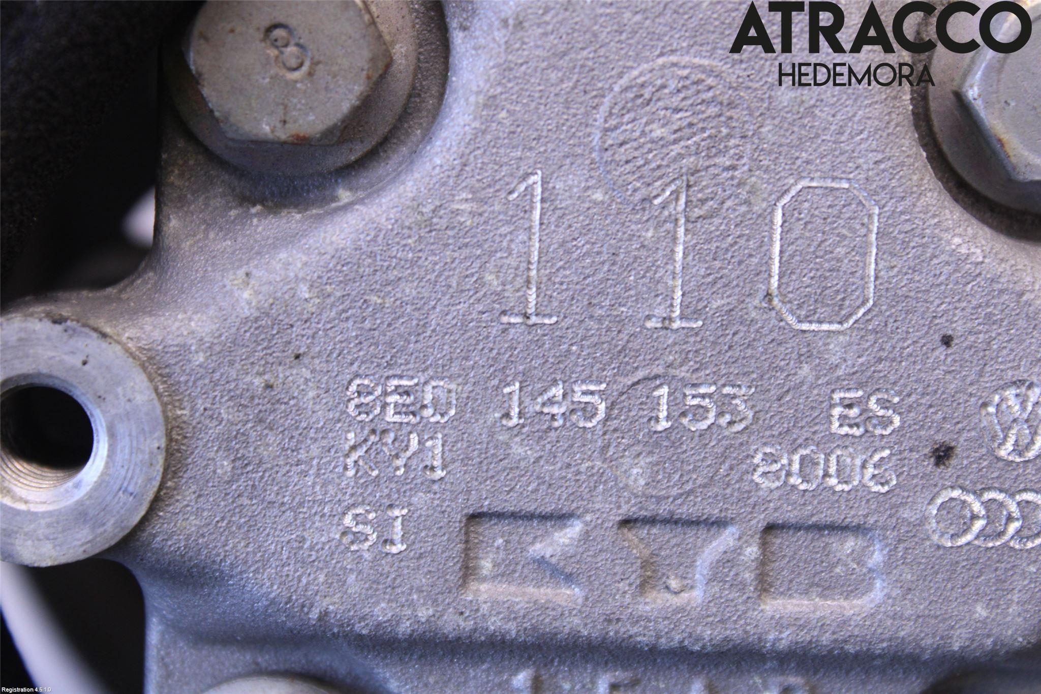 Audi A4/S4 01-05 Styrservopump