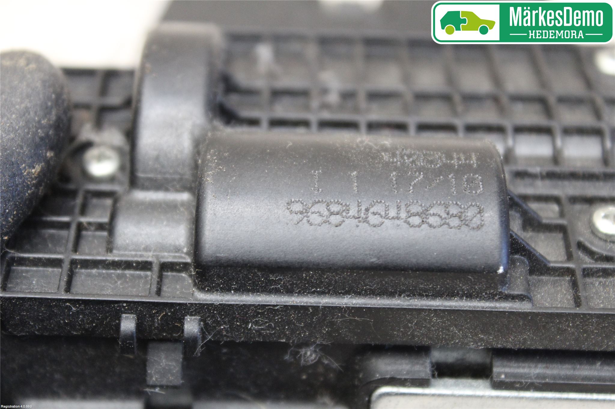 Citroen C3 10-17 Låskista Baklucka