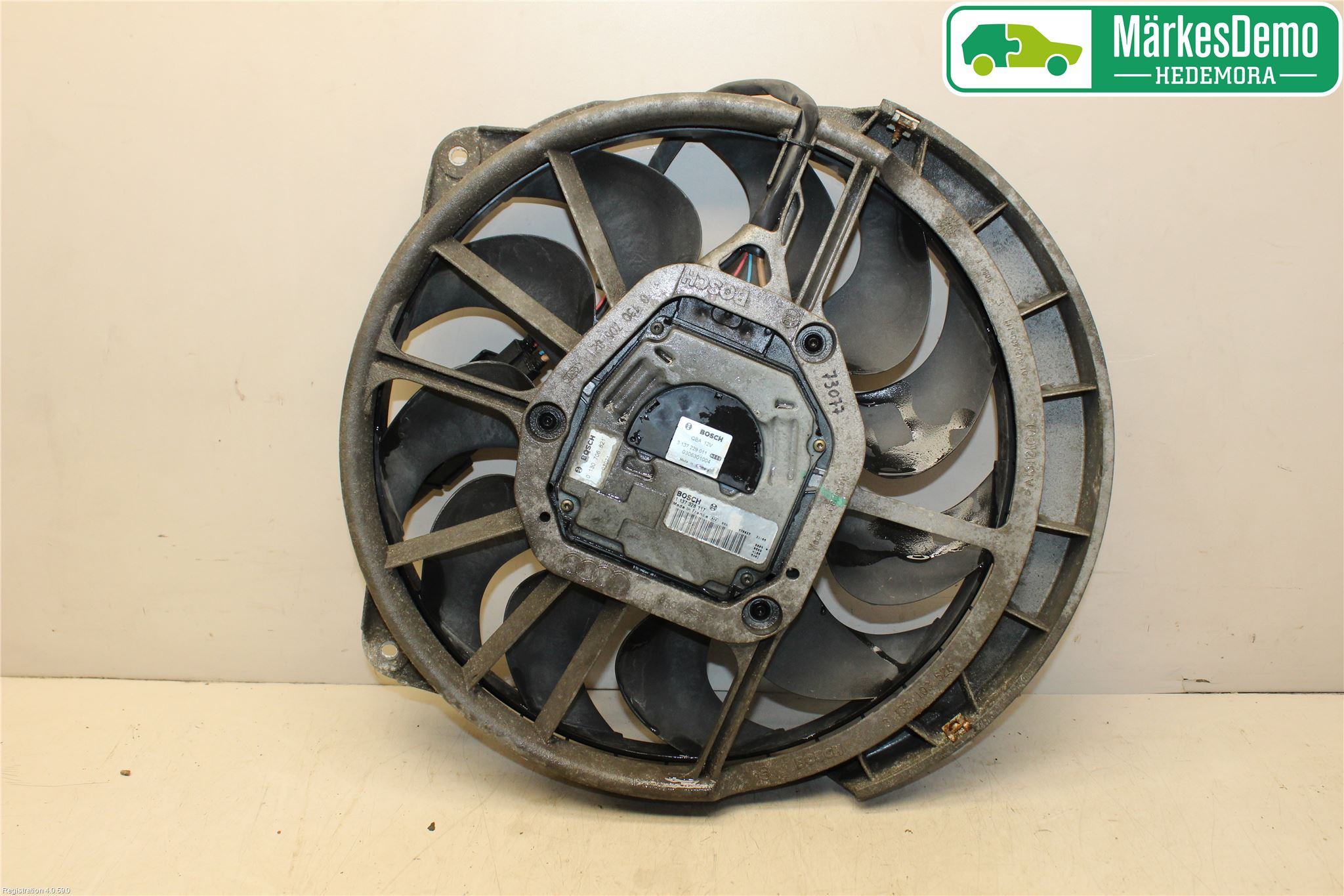 Audi A6/S6     97-05 Kylfläkt El