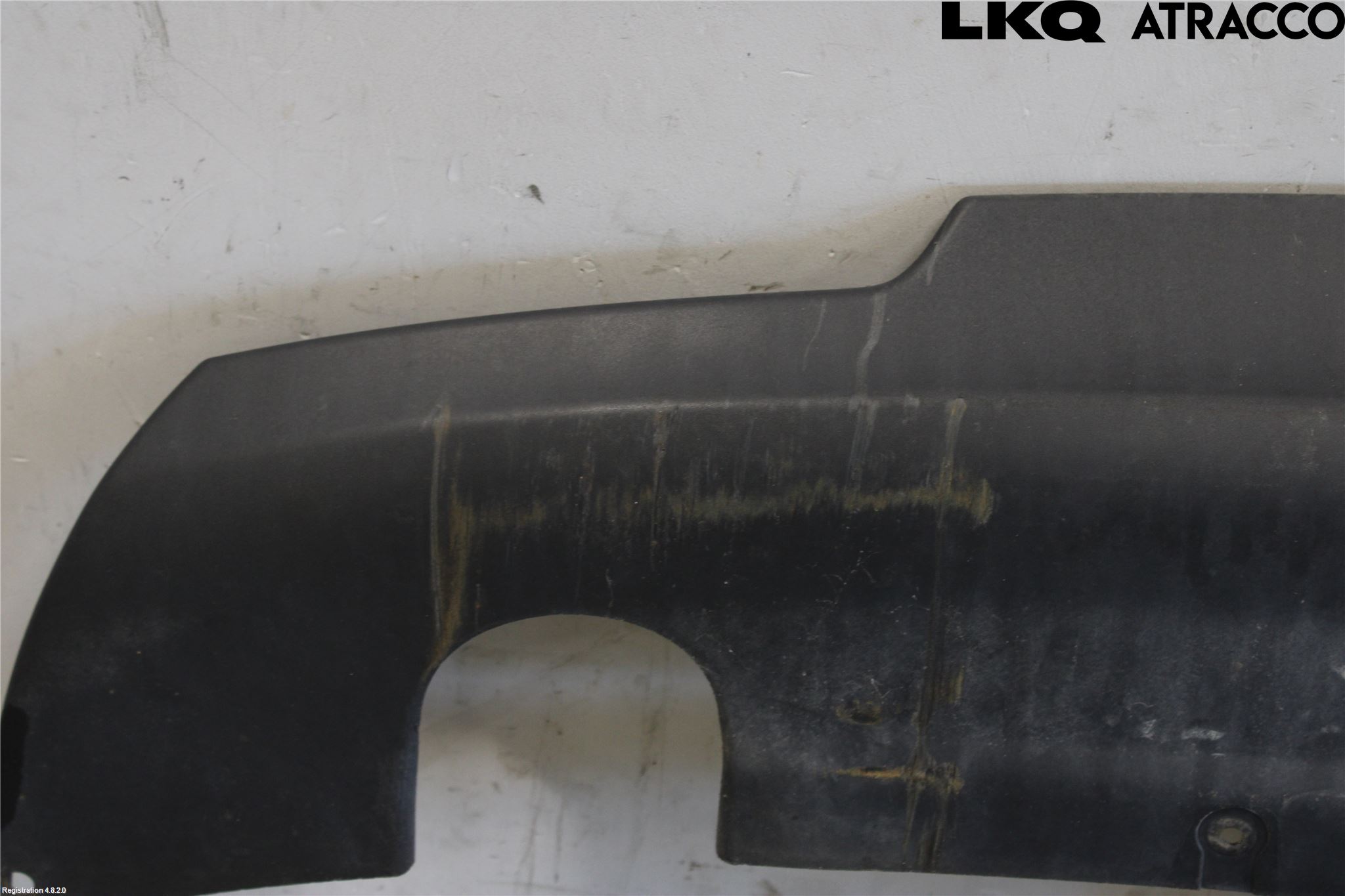 Opel ASTRA J 10-15 Spoiler Bak