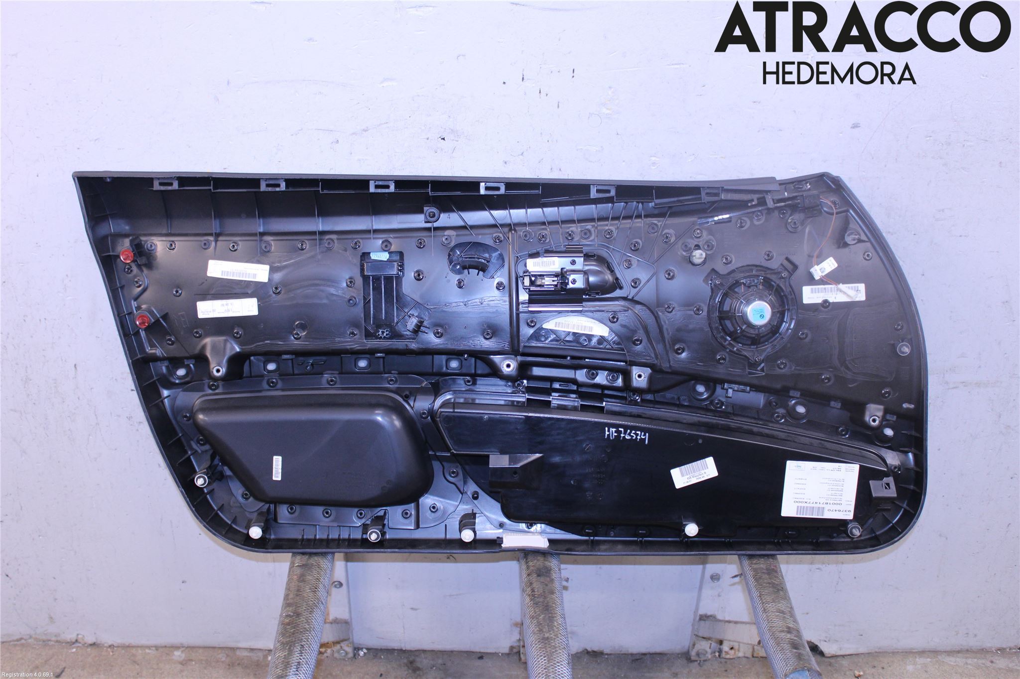 BMW 3 E92/93 Coupé/Cab 05-14 Inredning Sidoklädsel