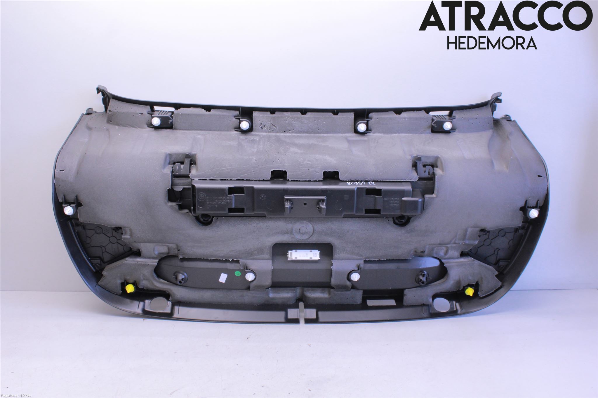 BMW 4 F32/F33/F82/F83 13-20 Inredning Bakluckeklädsel