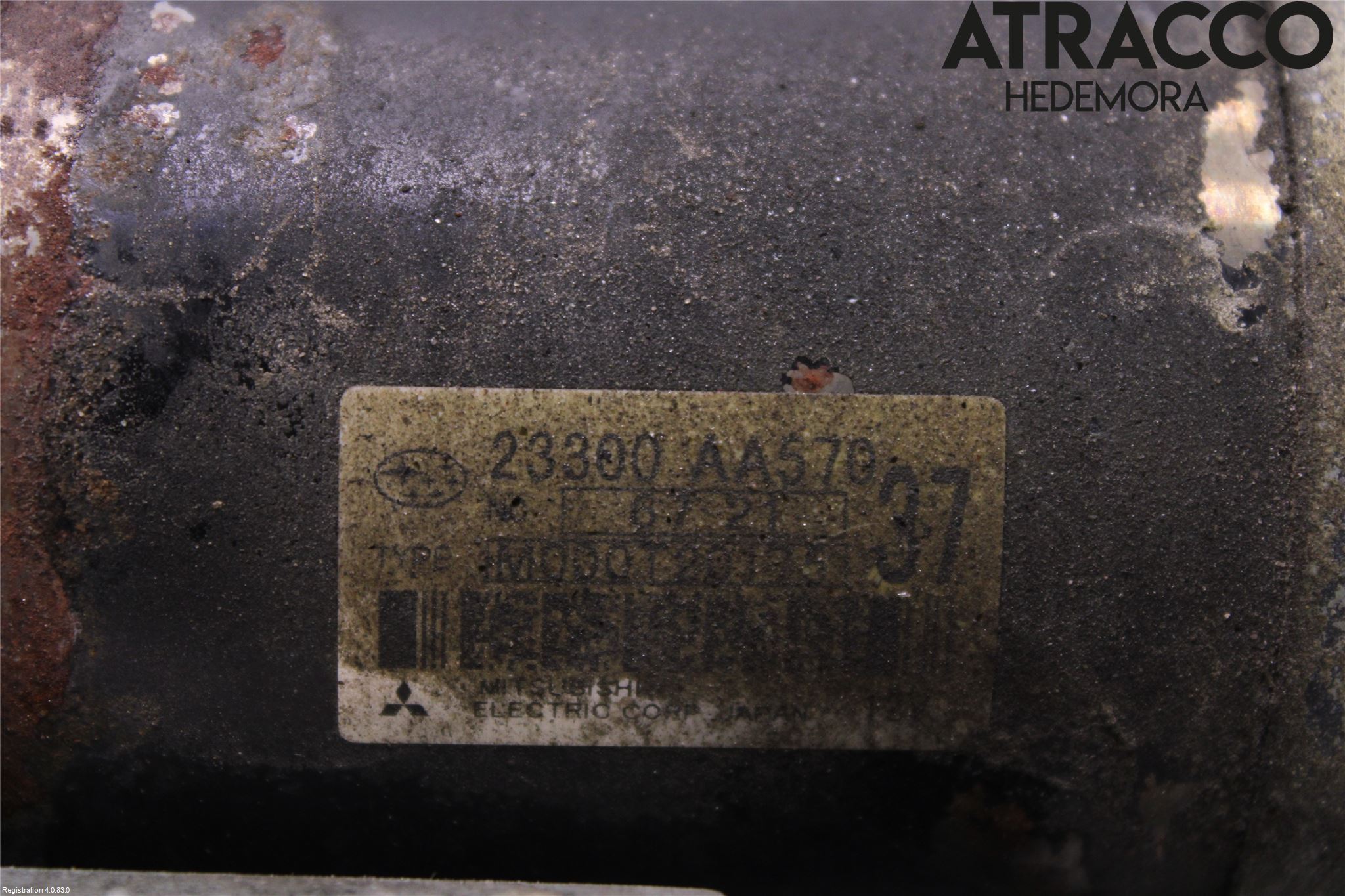 Subaru LEGACY    07-09 Startmotor