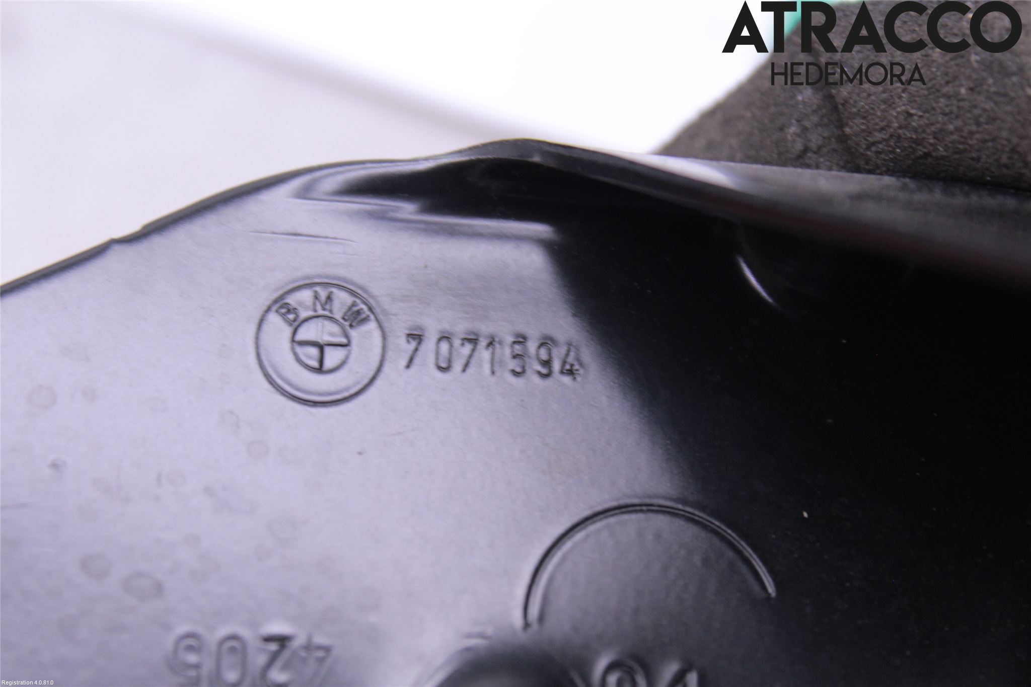 BMW 5 E60/61 Sed/Tou 02-10 Låskista Baklucka