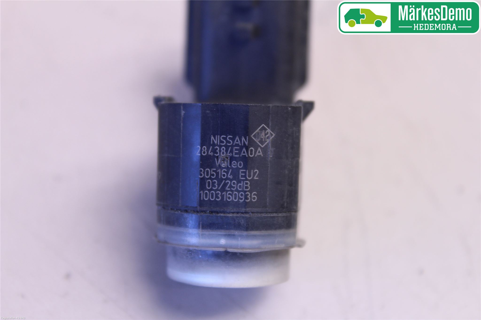 Nissan QASHQAI 14-17 Parkeringshjälp Frontsensor