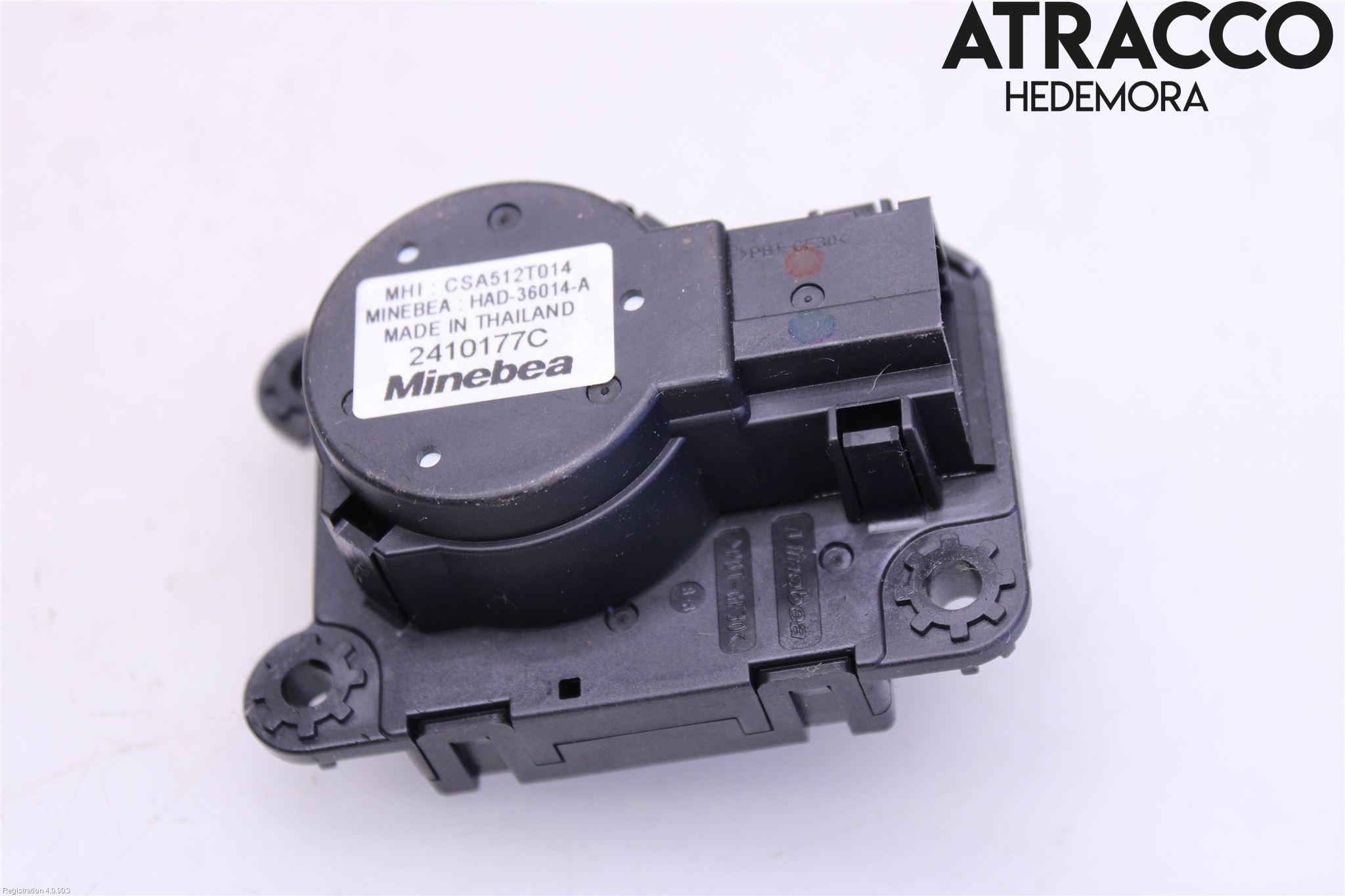 Mitsubishi OUTLANDER 13-21 Värme Reglermotor