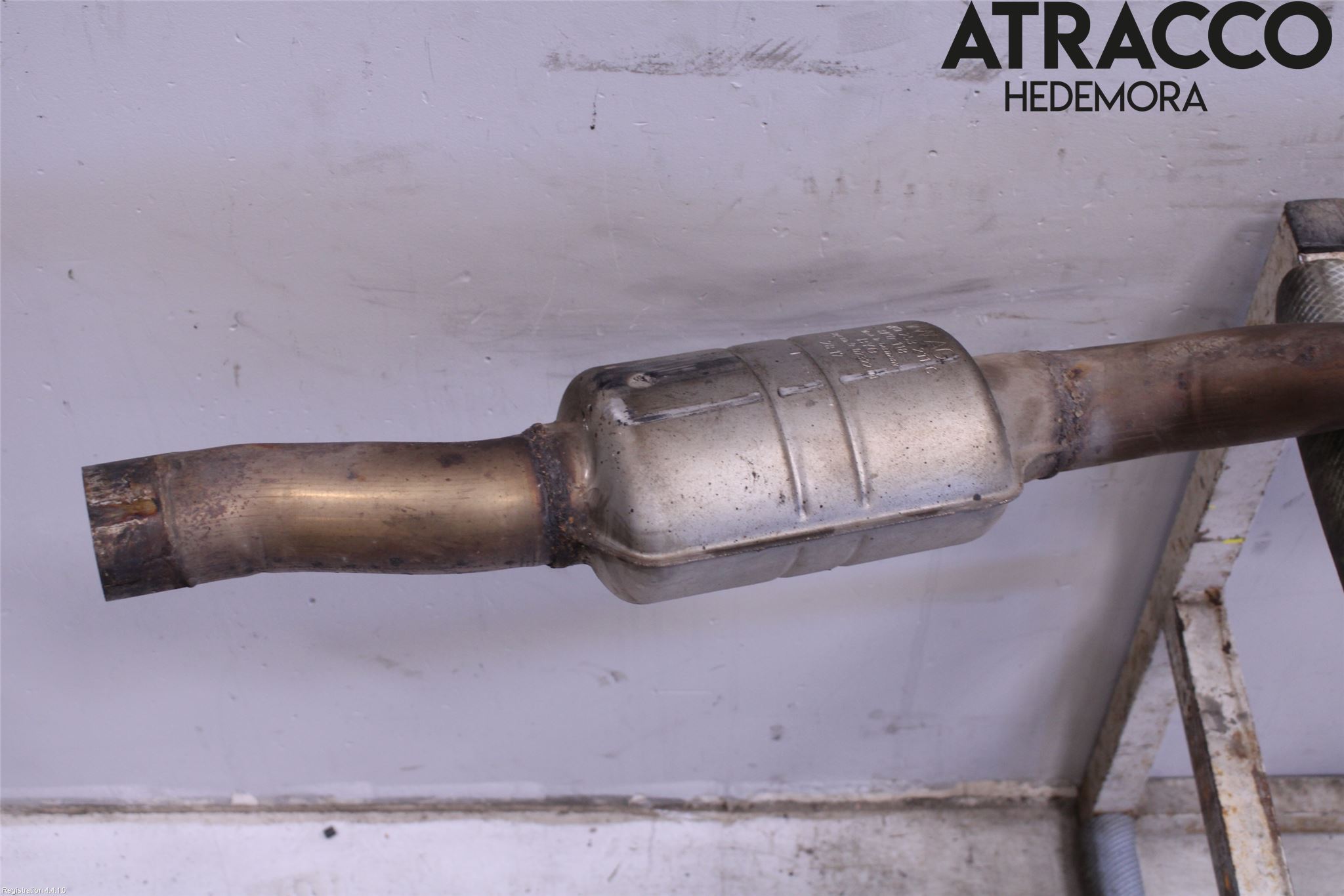 Audi A5 17- Avgas Främre Rör