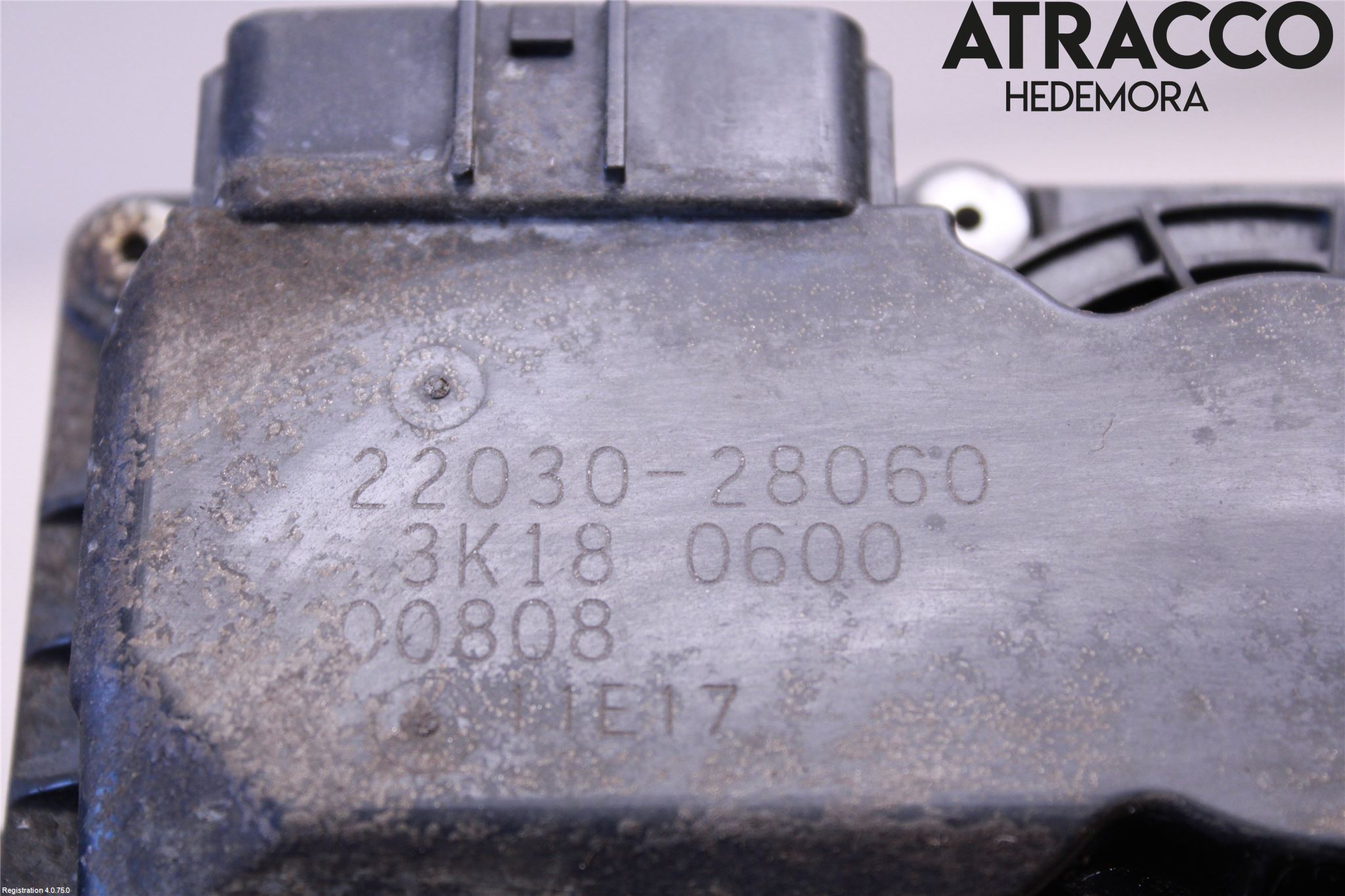 Toyota RAV 4 00-06 Injspjällhus