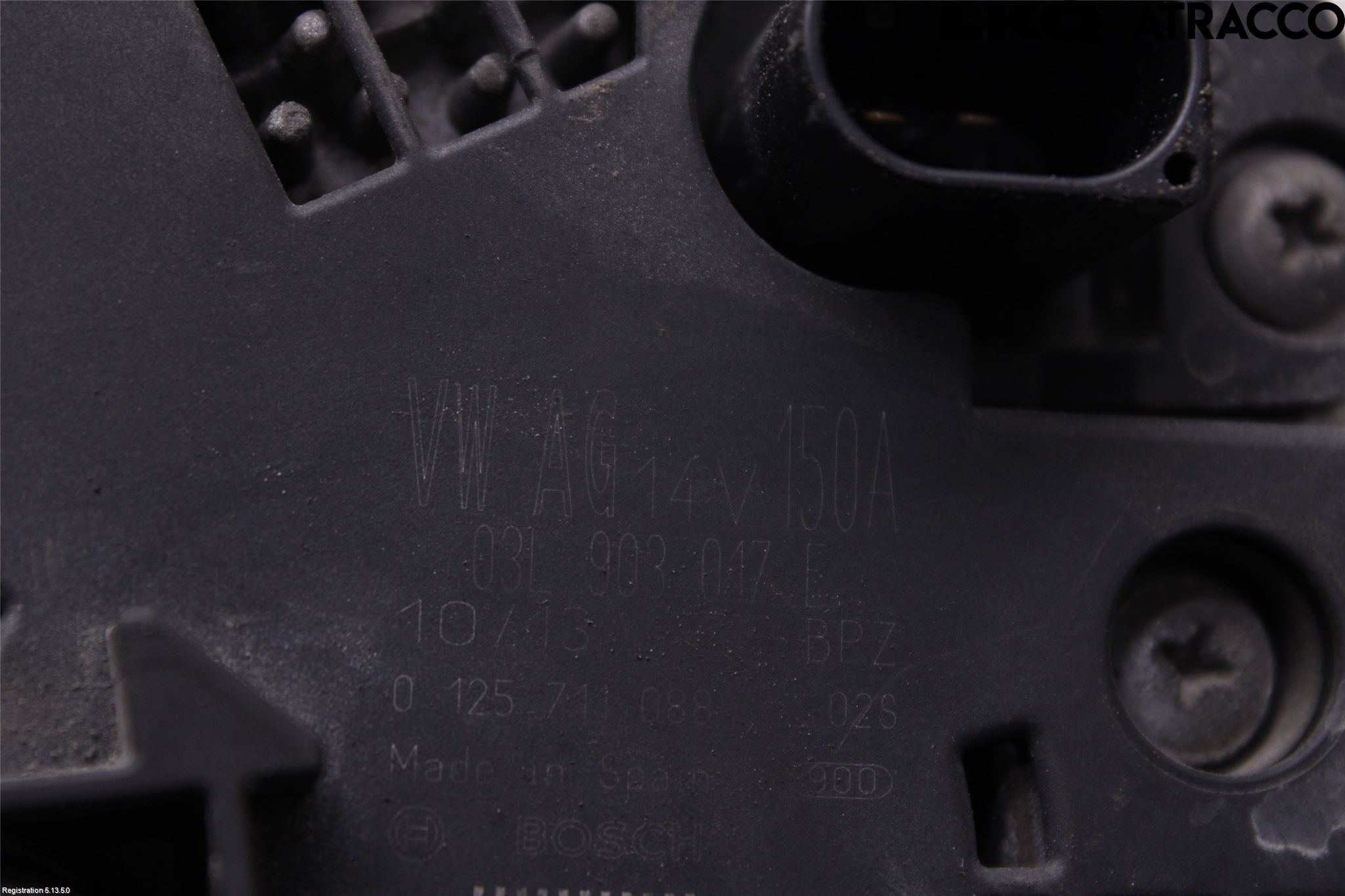 Audi A4 12-15 Generator