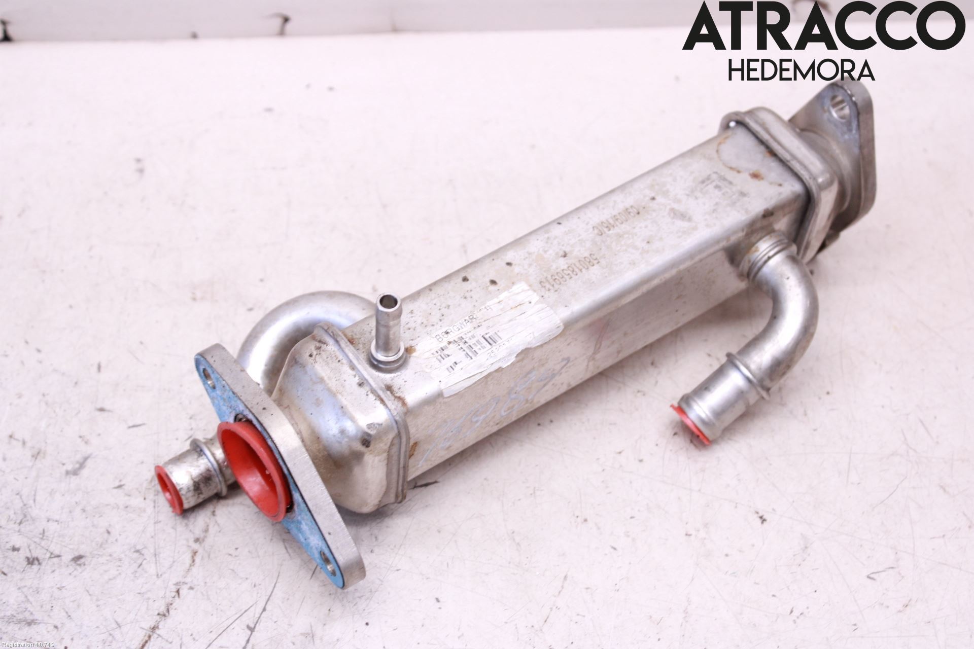 Fiat DUCATO 15-23 Avgaskylare