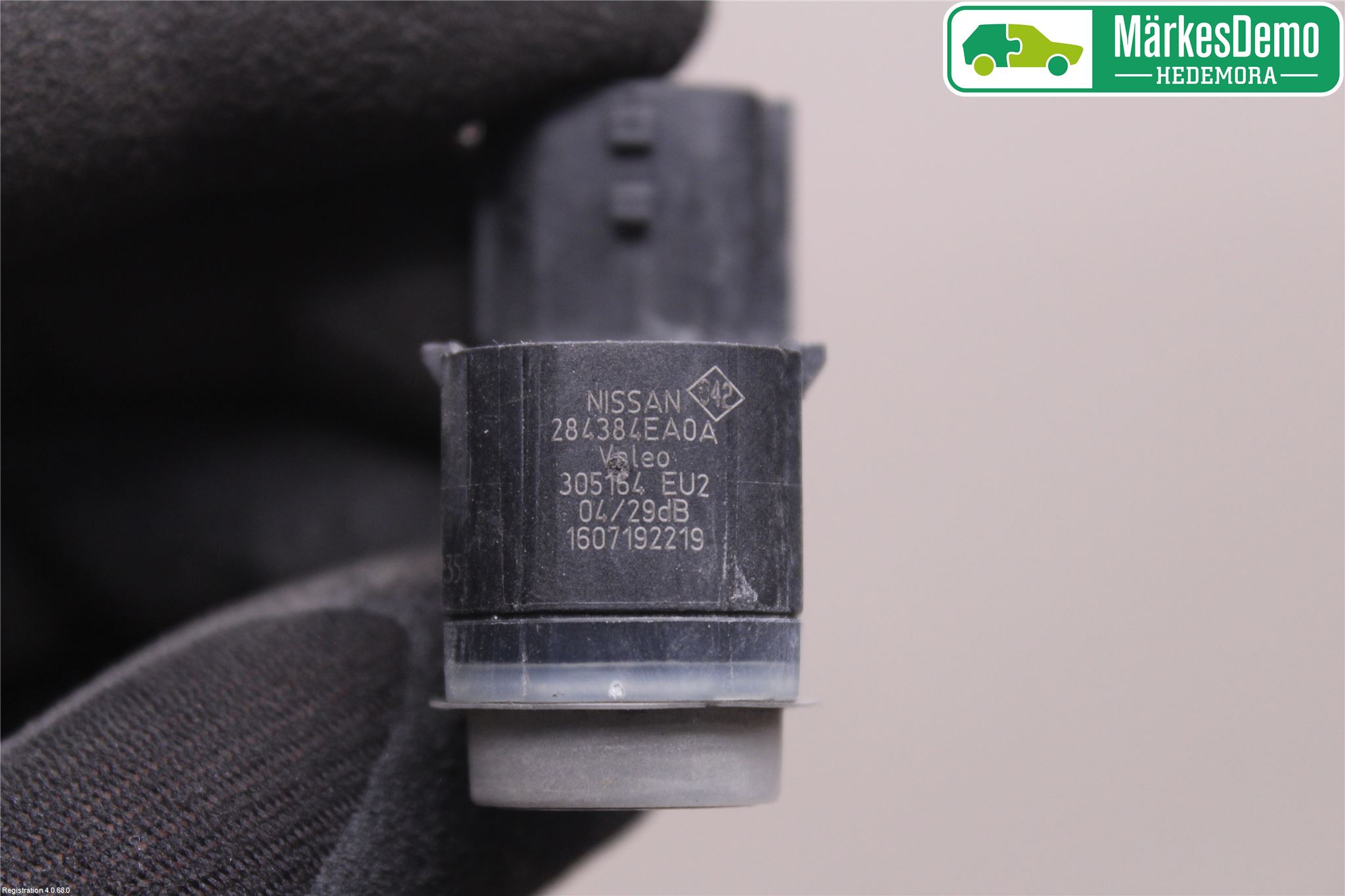 Nissan QASHQAI 14-17 Parkeringshjälp Frontsensor