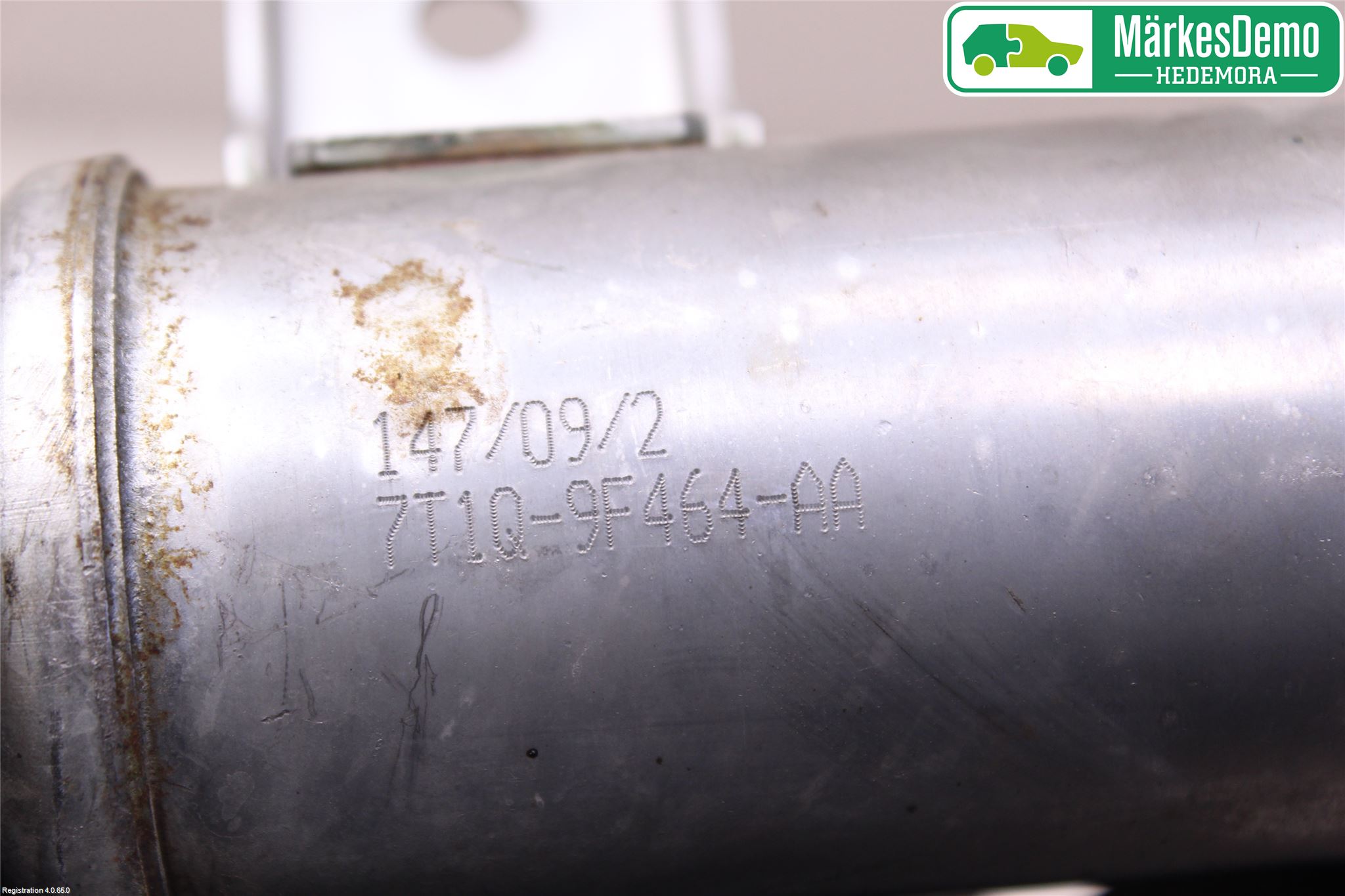 Ford TRANSIT CONNECT 03-08 Avgaskylare