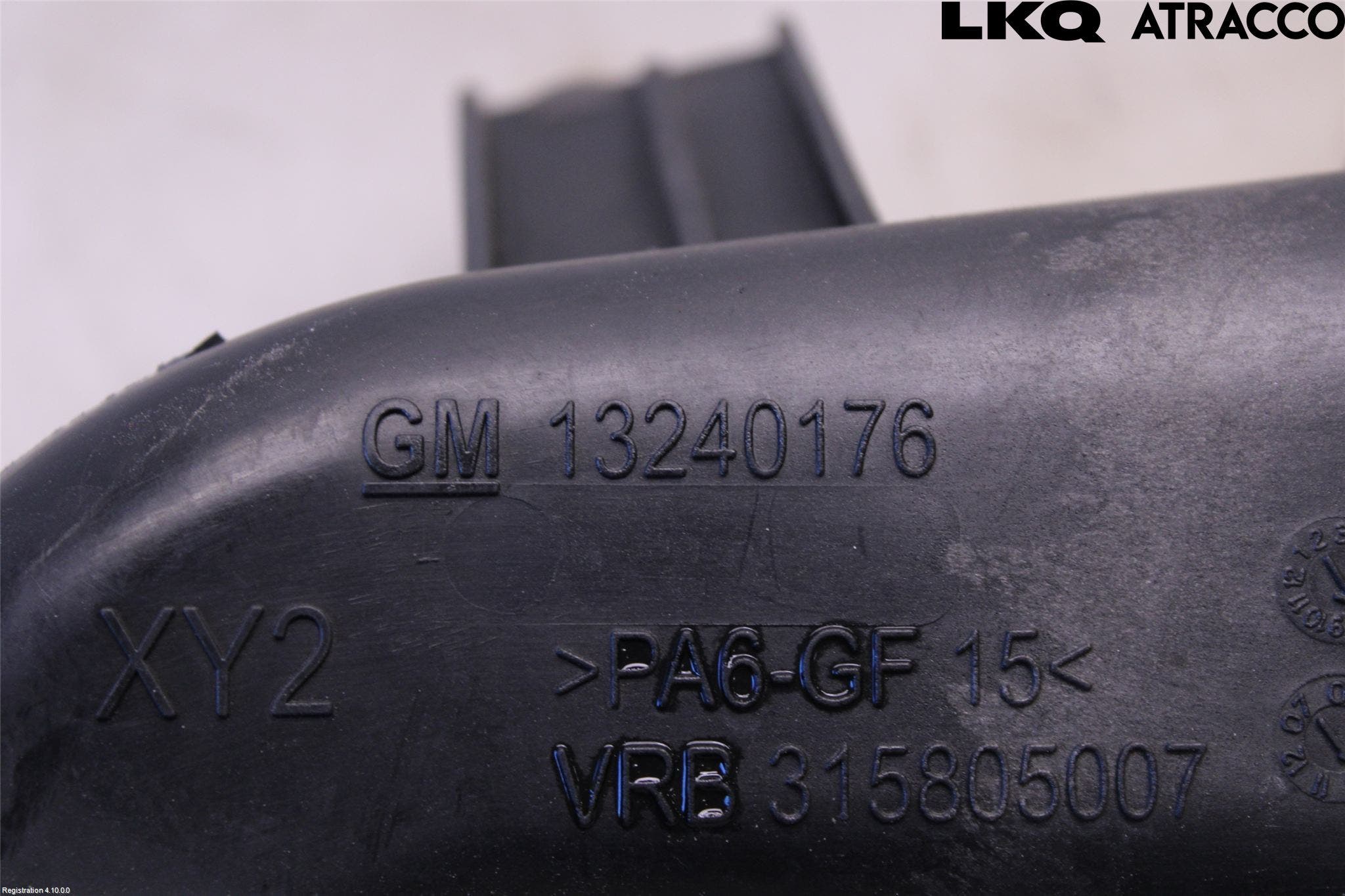 Saab 9-5 10-12 Laddluft-Intercoolerrör