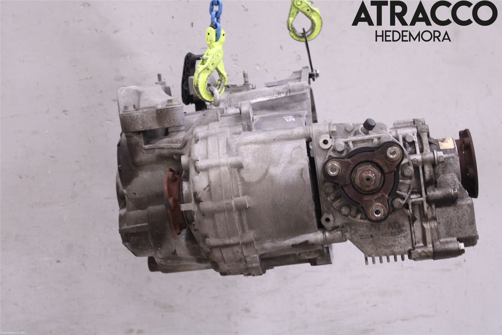 Volkswagen VW PASSAT 11-14 Växellåda Man 6 Vxl